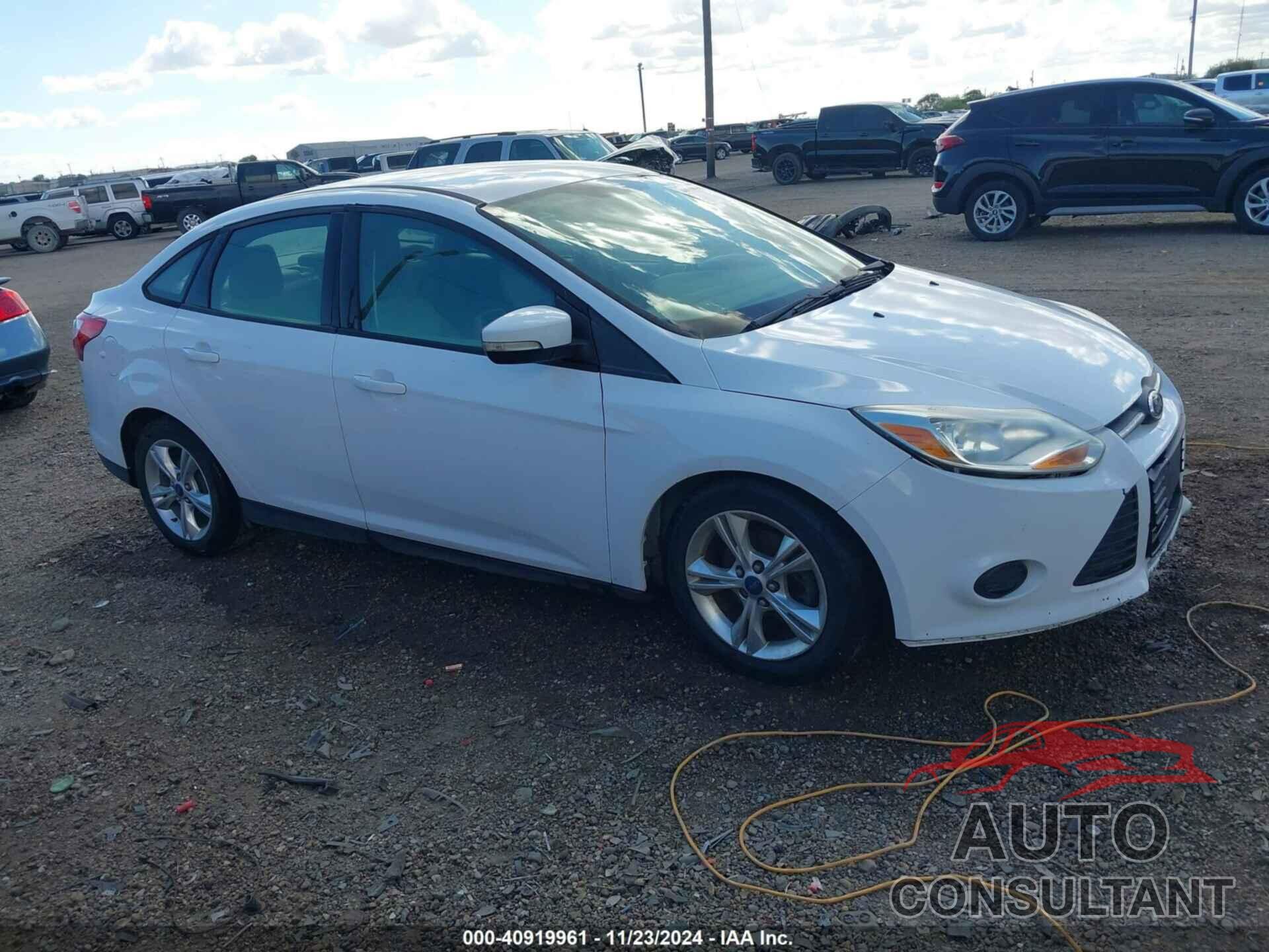 FORD FOCUS 2014 - 1FADP3F26EL229589