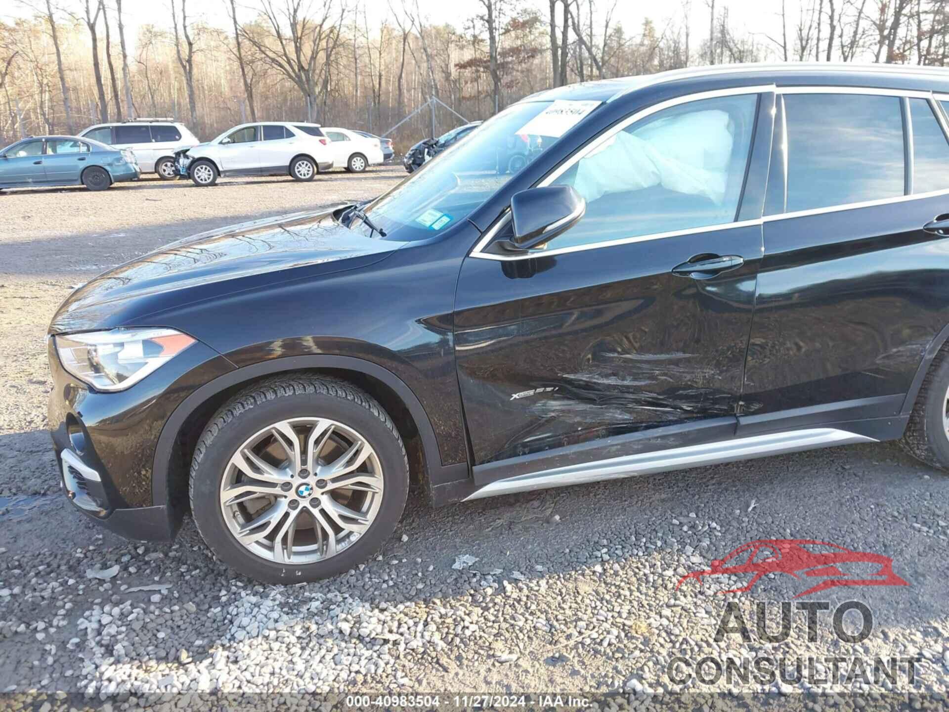 BMW X1 2016 - WBXHT3Z33G4A51252