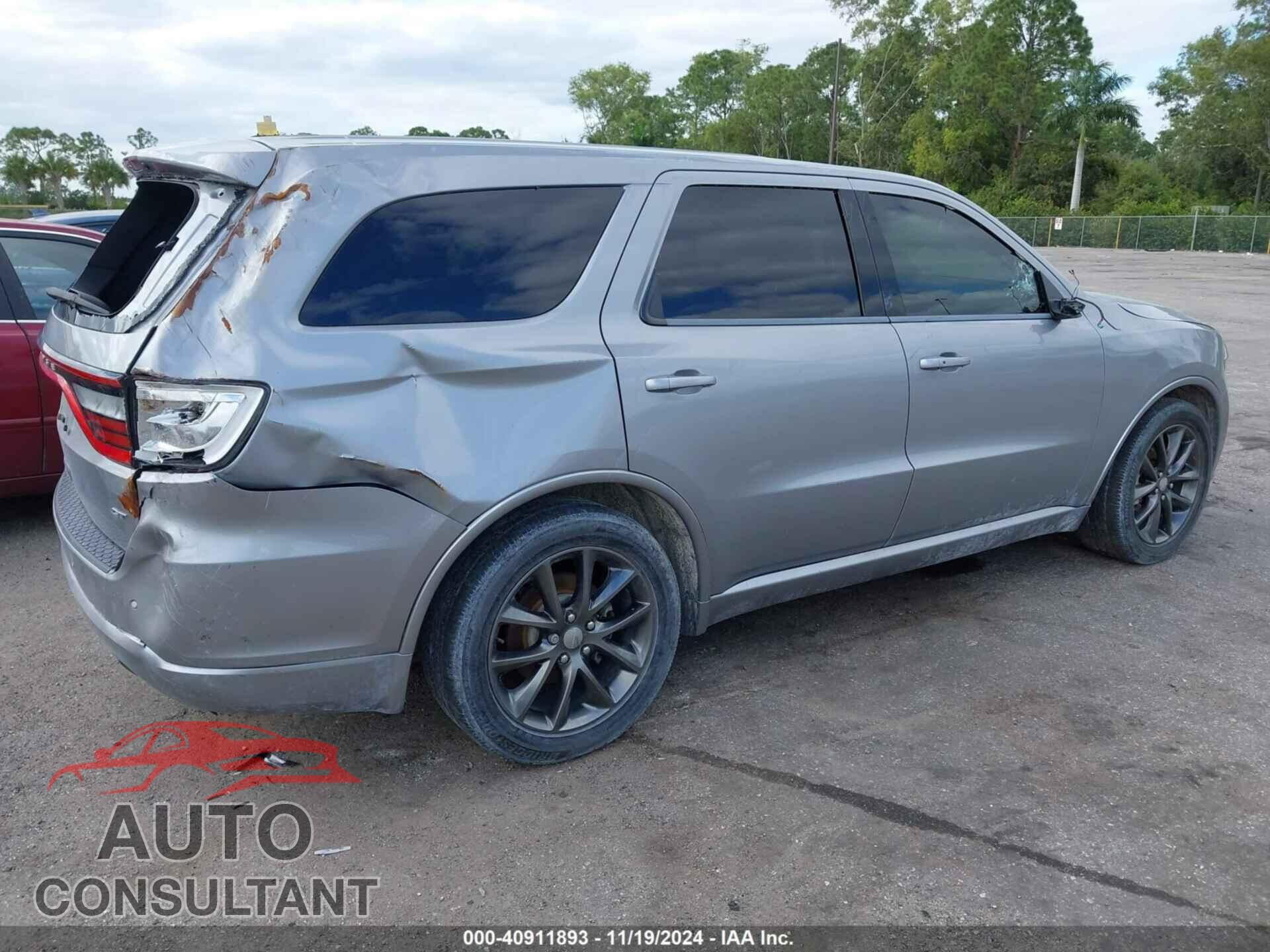 DODGE DURANGO 2018 - 1C4RDHDG9JC371577