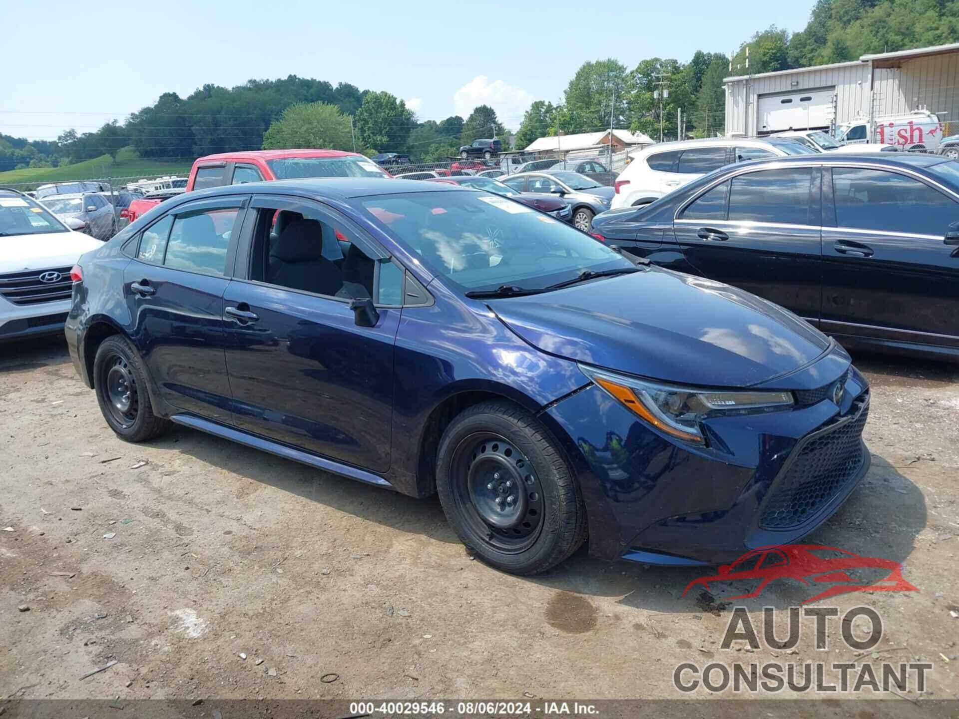 TOYOTA COROLLA 2020 - 5YFEPRAE5LP125201