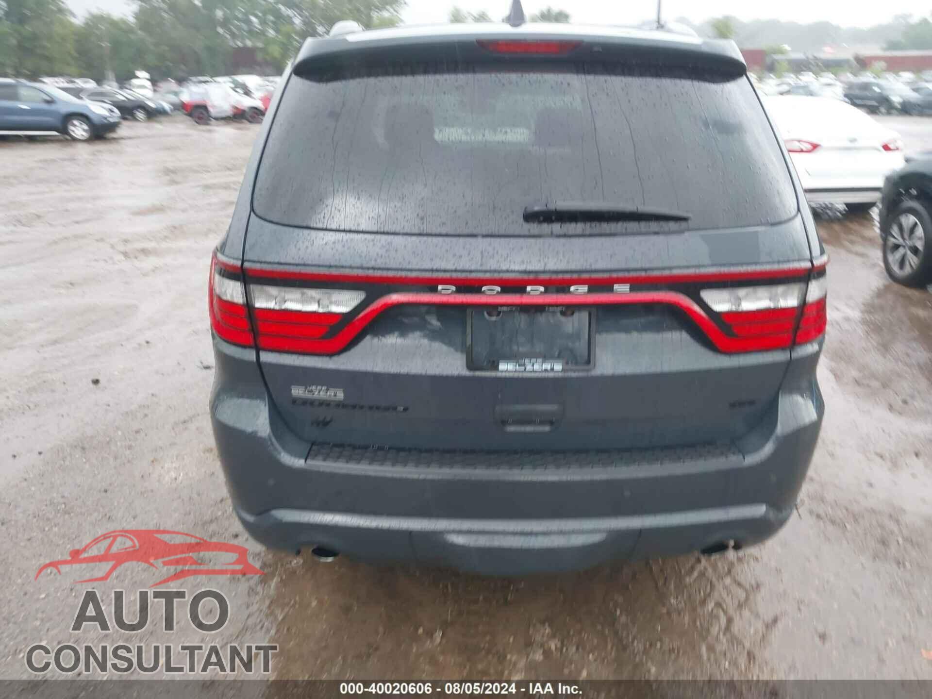 DODGE DURANGO 2018 - 1C4RDJDG7JC307450