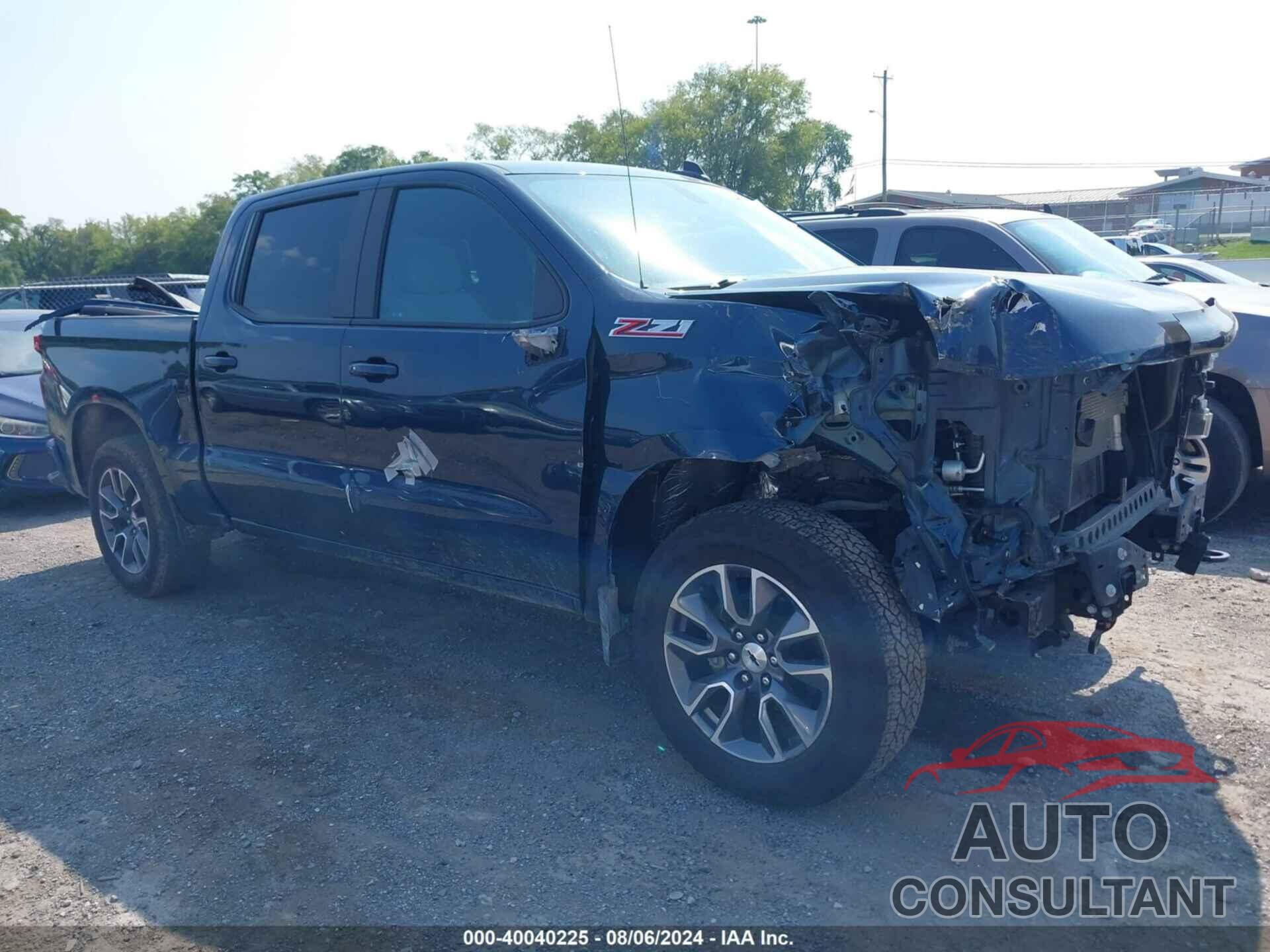 CHEVROLET SILVERADO 1500 2020 - 3GCUYEED5LG141133