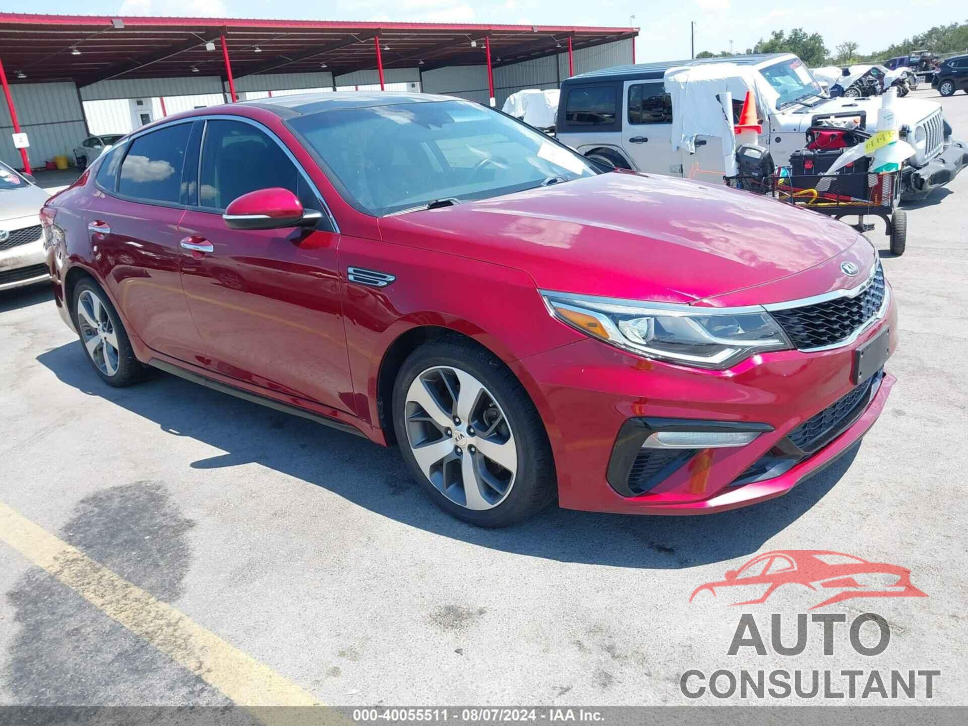 KIA OPTIMA 2019 - 5XXGT4L33KG297687