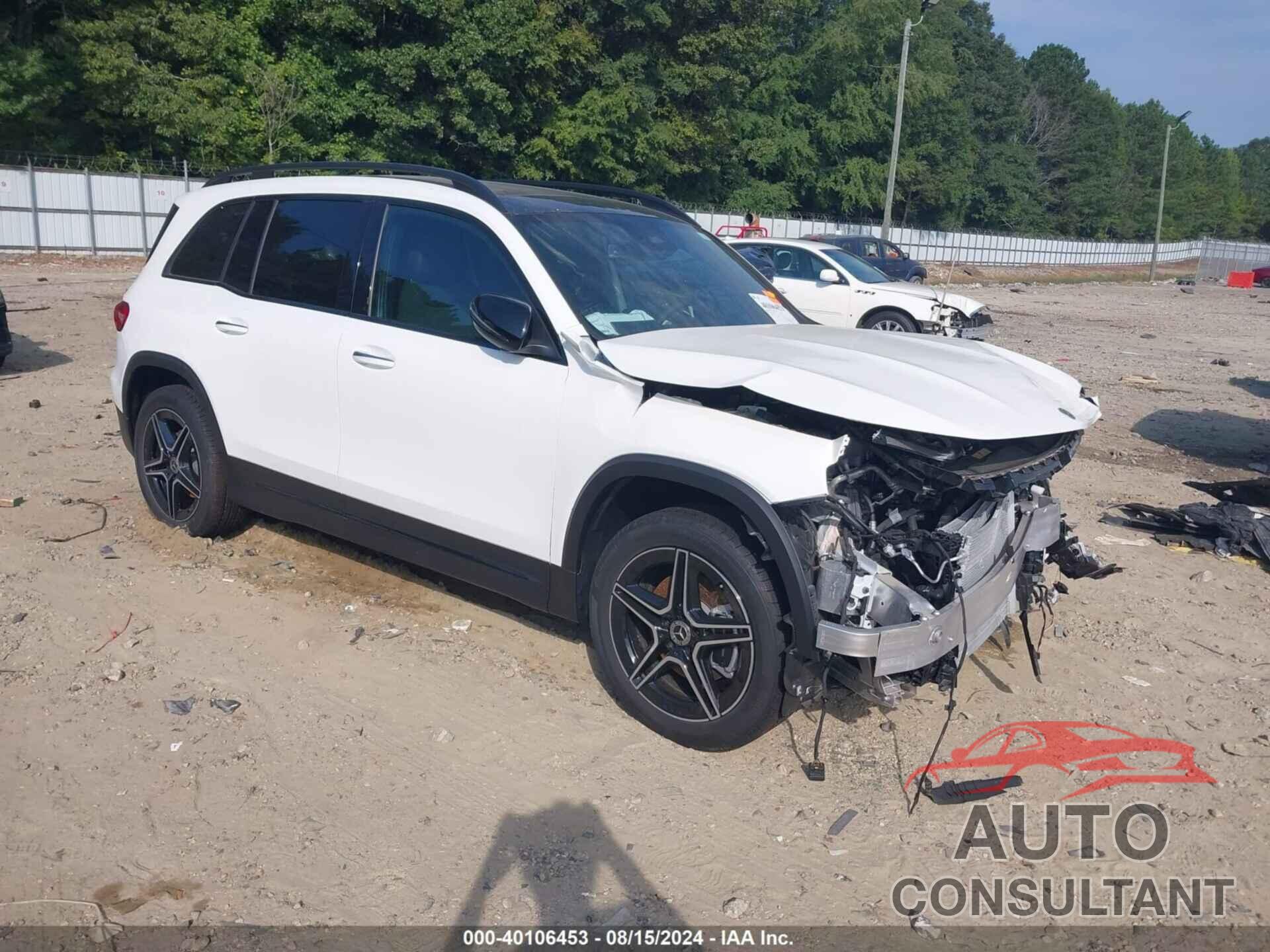 MERCEDES-BENZ GLB 250 2024 - W1N4M4HB2RW349845
