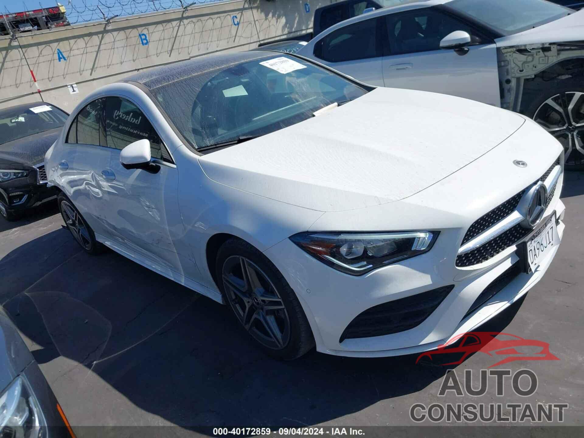 MERCEDES-BENZ CLA 250 COUPE 2023 - W1K5J4GB9PN328912