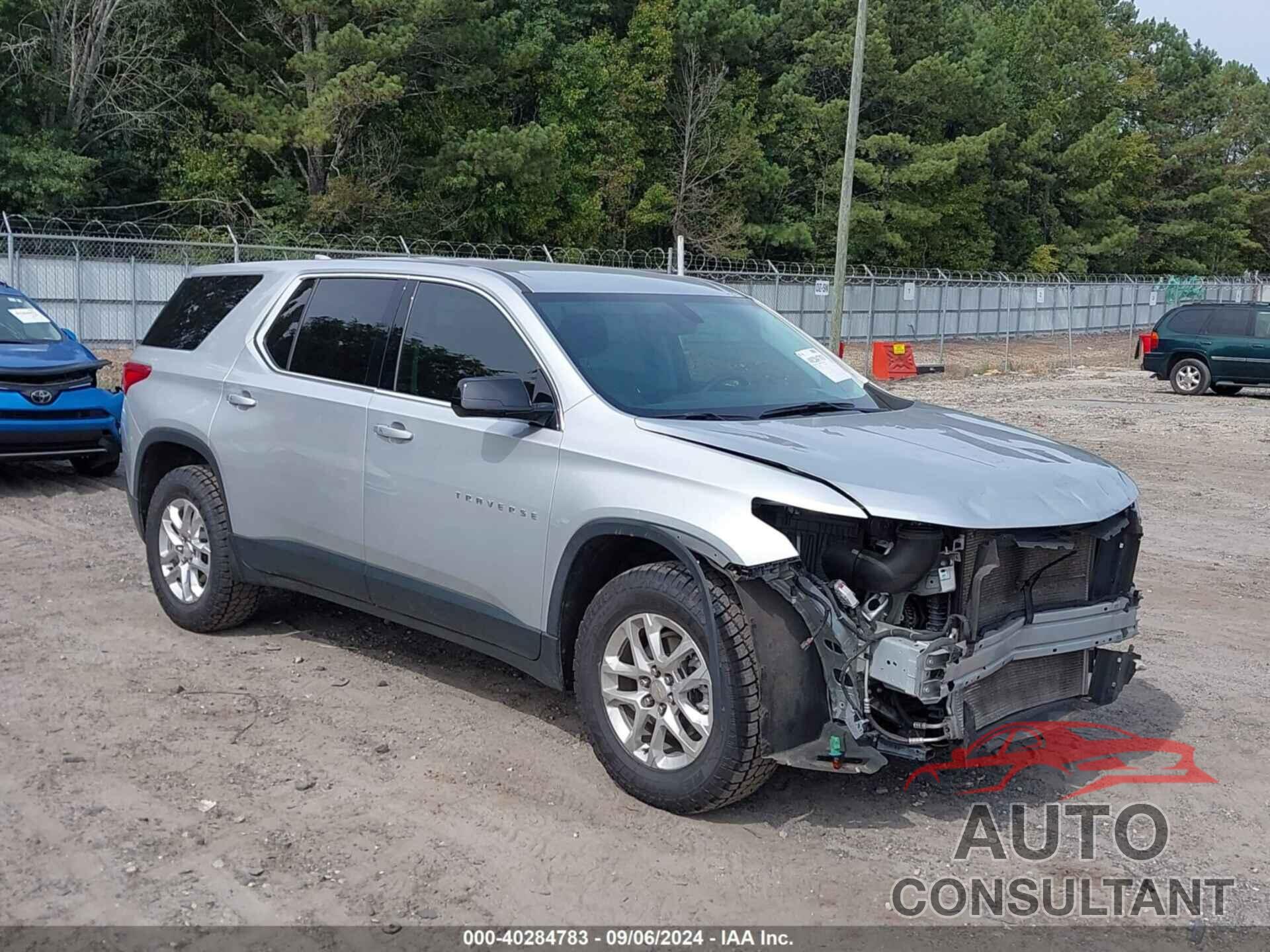 CHEVROLET TRAVERSE 2020 - 1GNERFKW1LJ314651