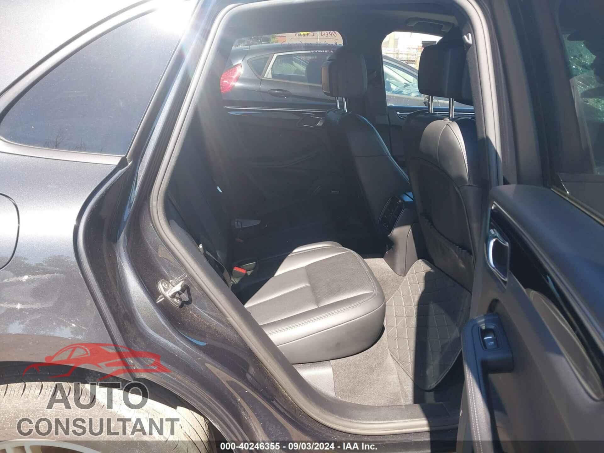 PORSCHE MACAN 2020 - WP1AA2A58LLB00887