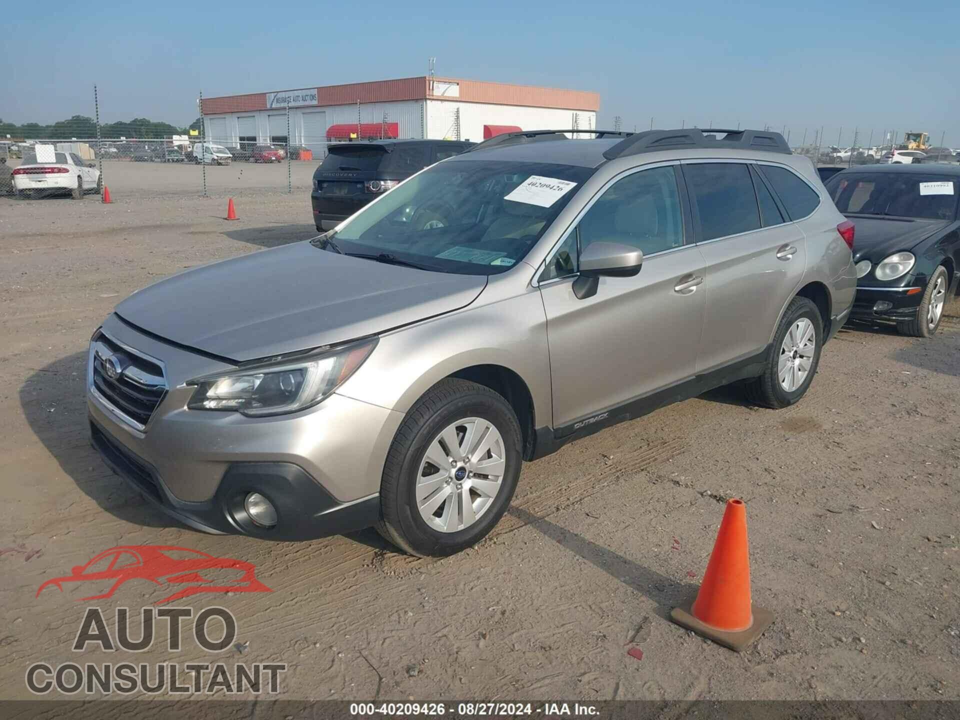 SUBARU OUTBACK 2019 - 4S4BSAFC9K3387784