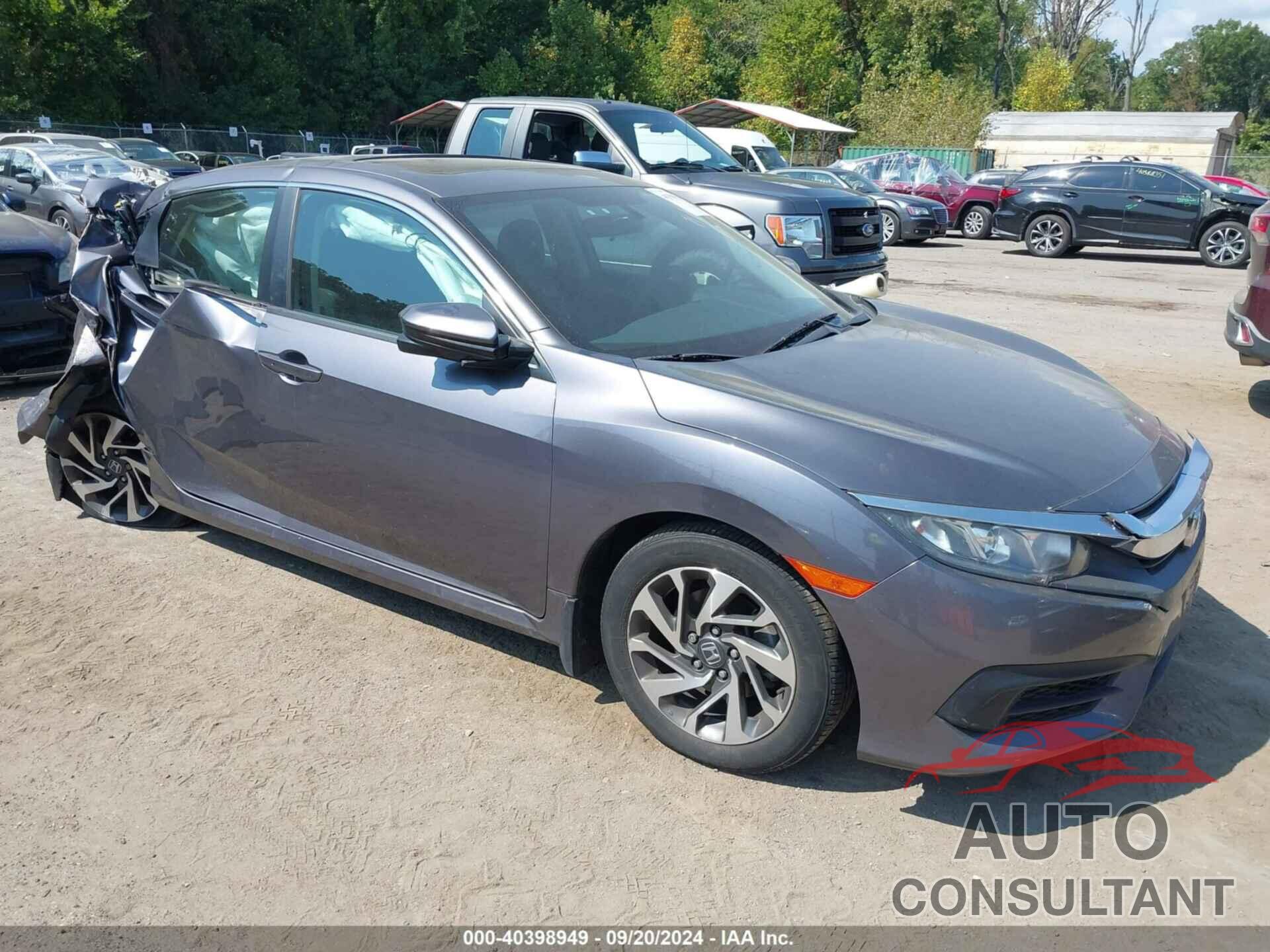 HONDA CIVIC 2016 - 19XFC2F72GE227855
