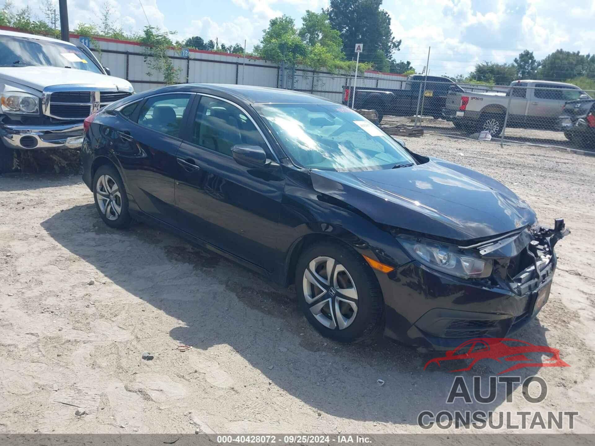 HONDA CIVIC 2016 - 19XFC2F56GE089848
