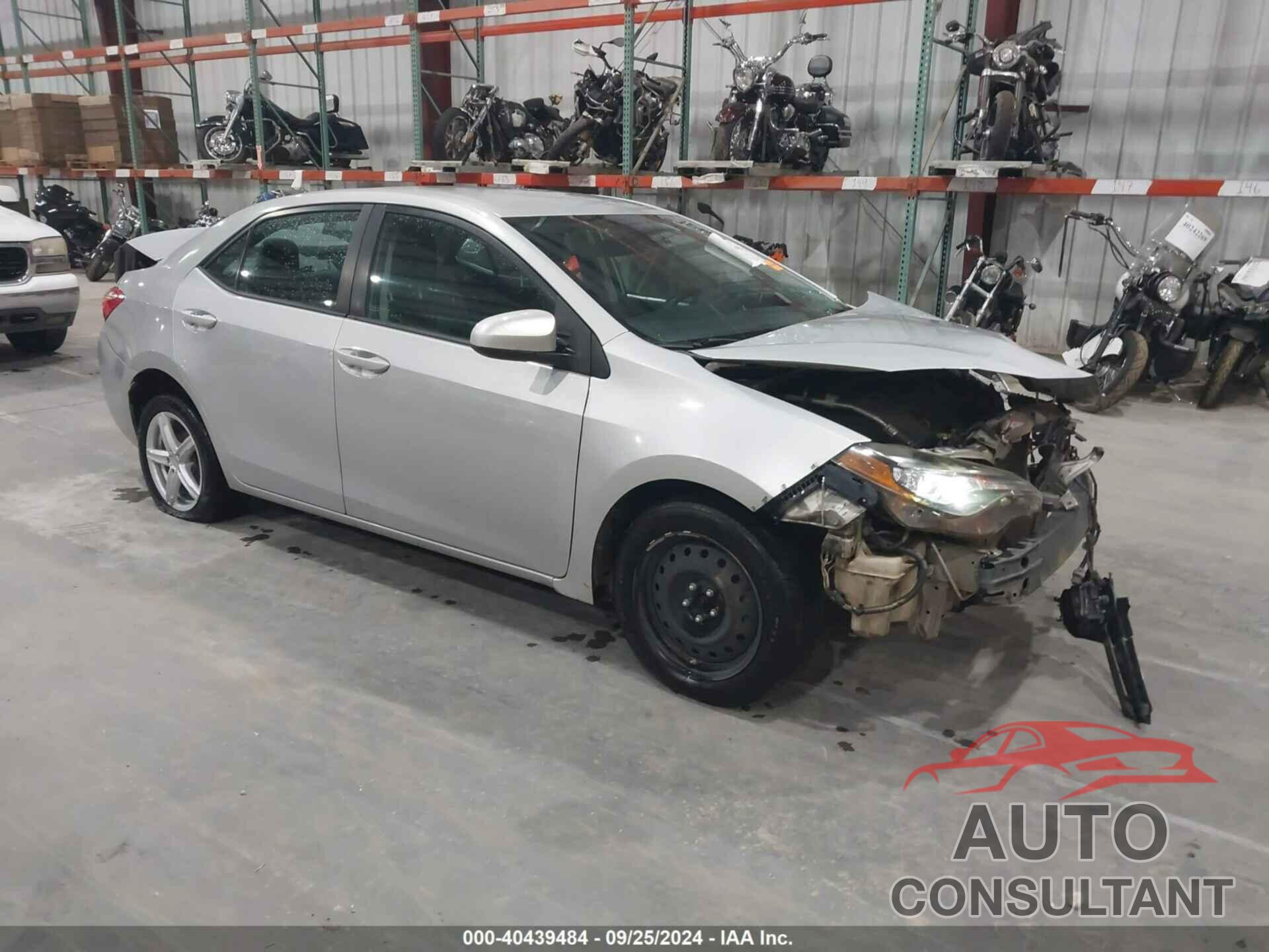 TOYOTA COROLLA 2017 - 5YFBURHE3HP596045