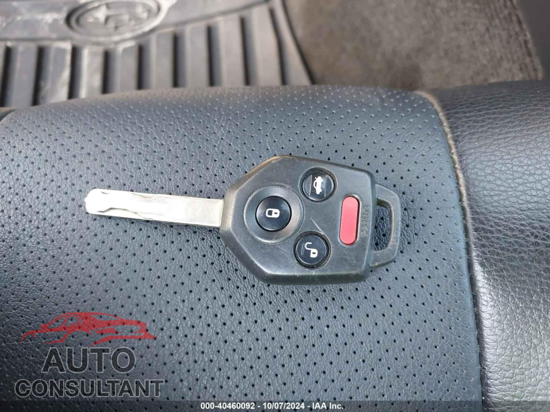 SUBARU OUTBACK 2013 - 4S4BRCKC3D3301532