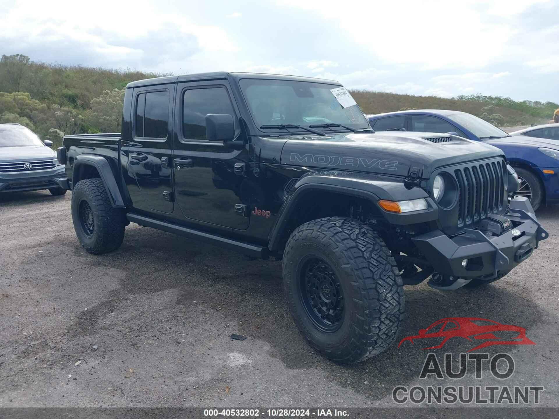 JEEP GLADIATOR 2023 - 1C6JJTEG8PL592546