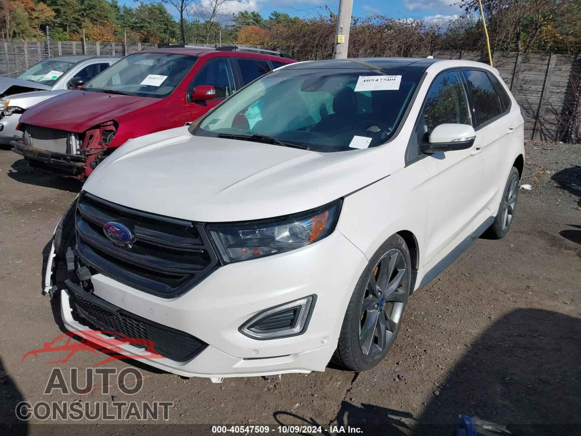 FORD EDGE 2018 - 2FMPK4AP0JBB71452