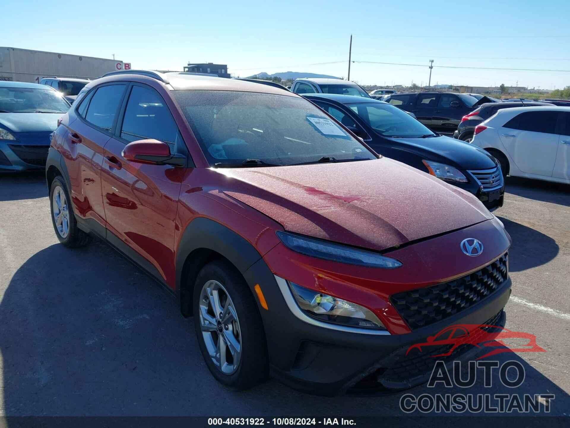 HYUNDAI KONA 2022 - KM8K3CAB1NU859207