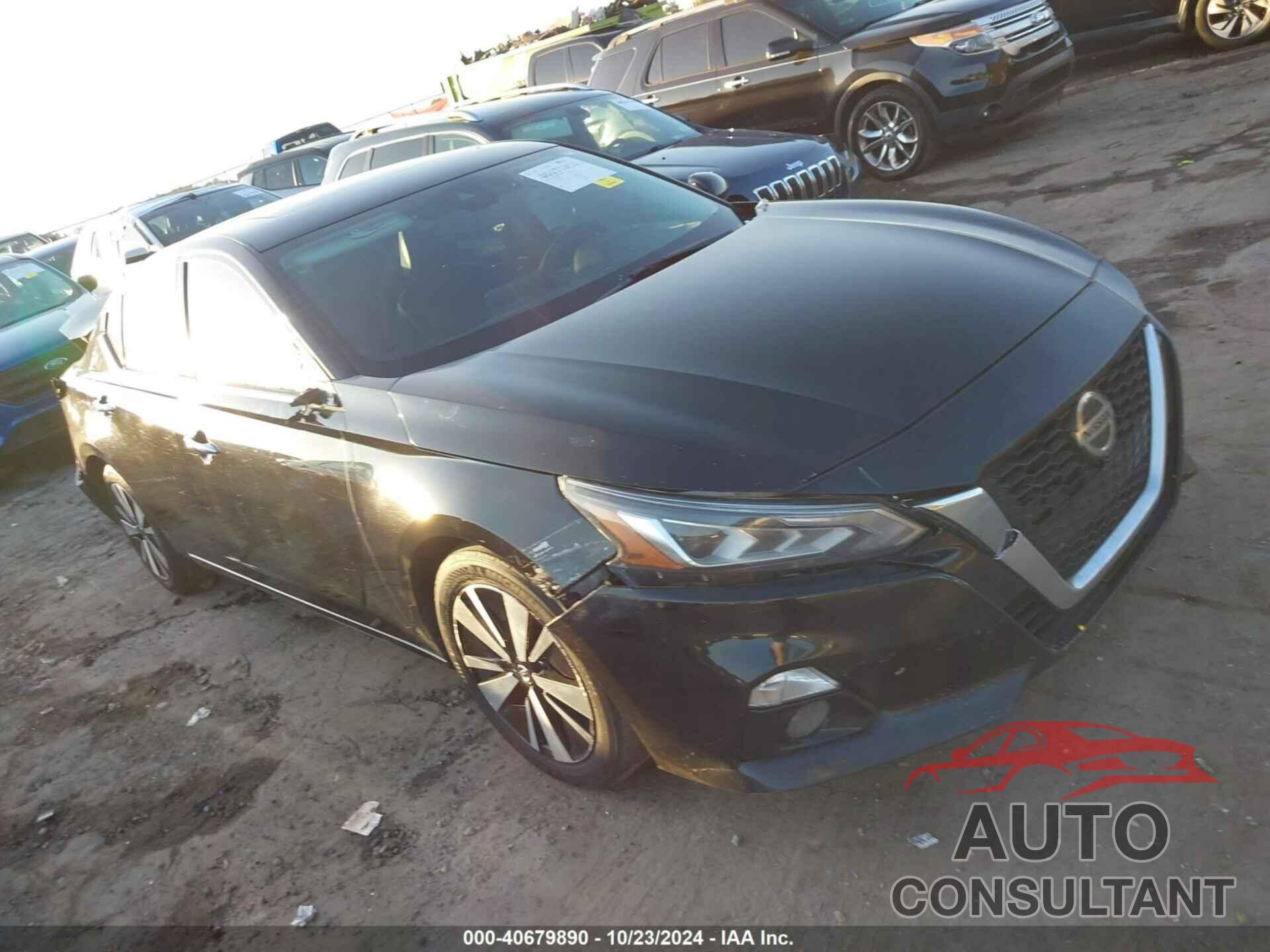 NISSAN ALTIMA 2019 - 1N4BL4EV0KC247912