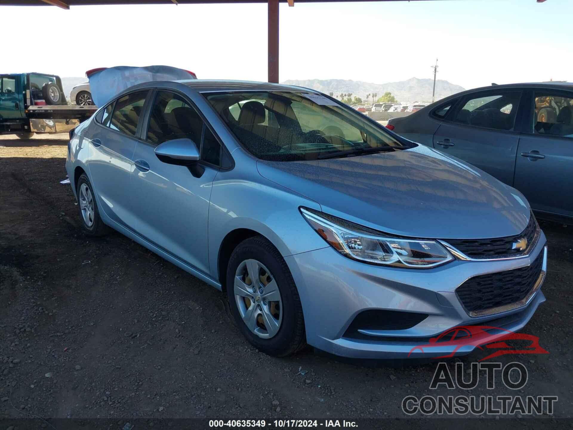 CHEVROLET CRUZE 2017 - 3G1BC5SM9HS573697