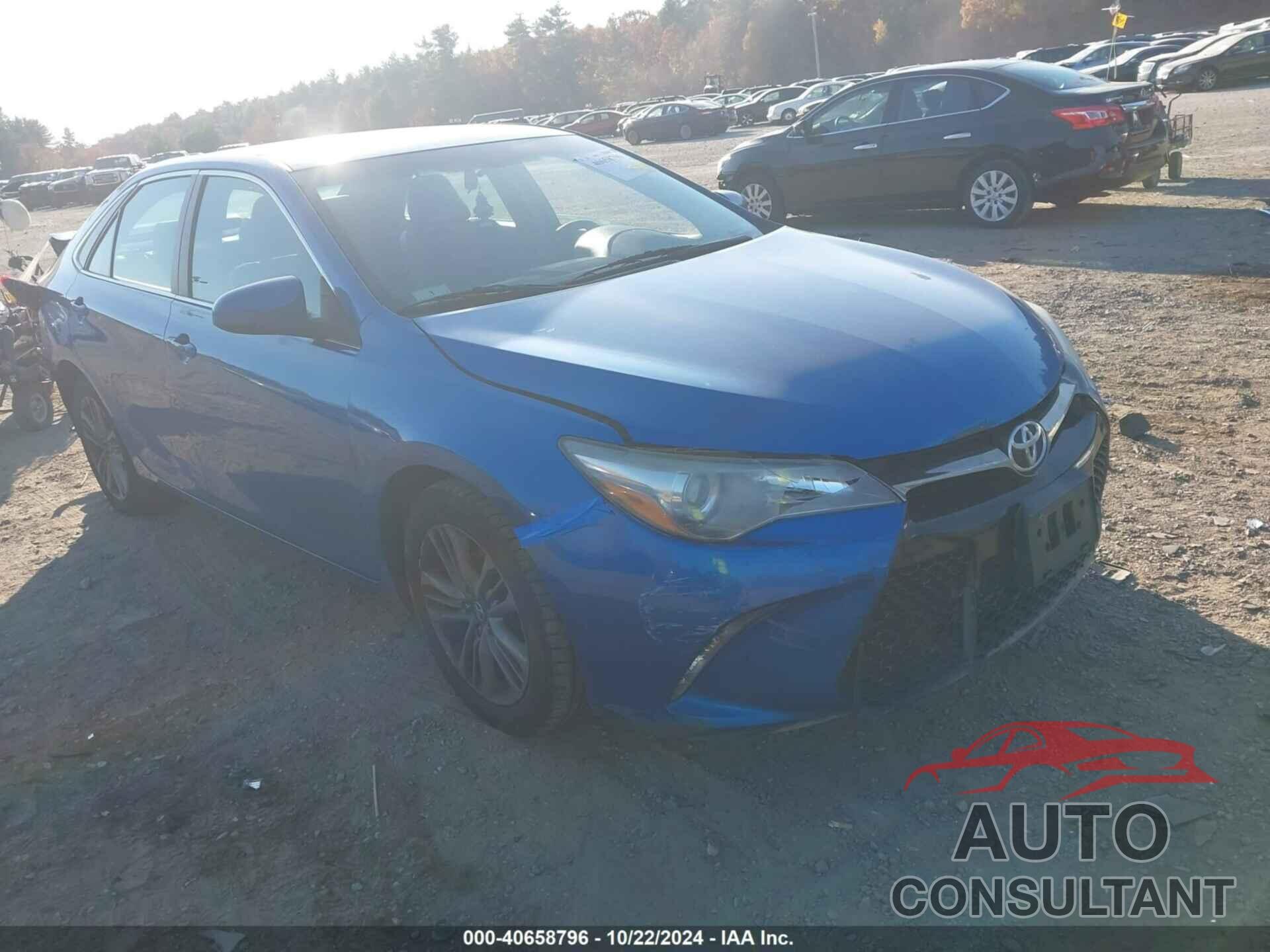 TOYOTA CAMRY 2017 - 4T1BF1FK1HU658772
