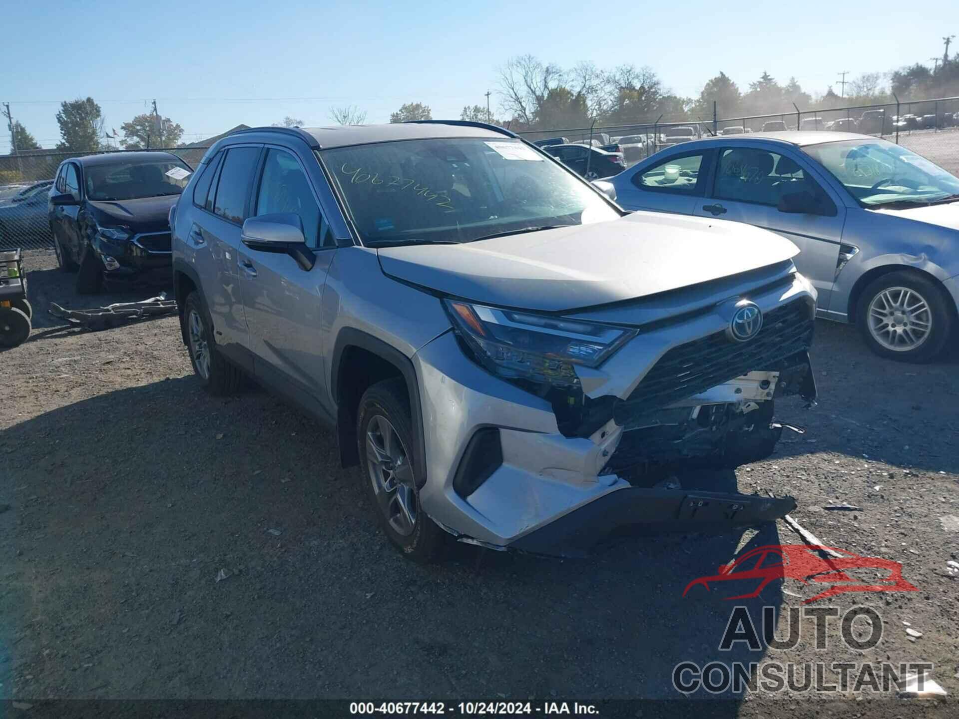 TOYOTA RAV4 HYBRID 2022 - 4T3RWRFV3NU059446