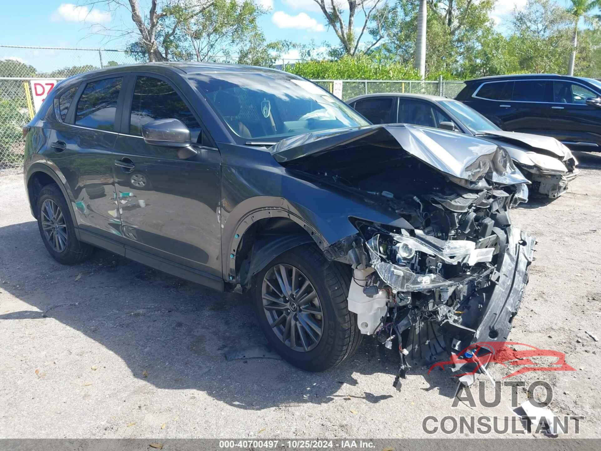 MAZDA CX-5 2021 - JM3KFACM0M0355226