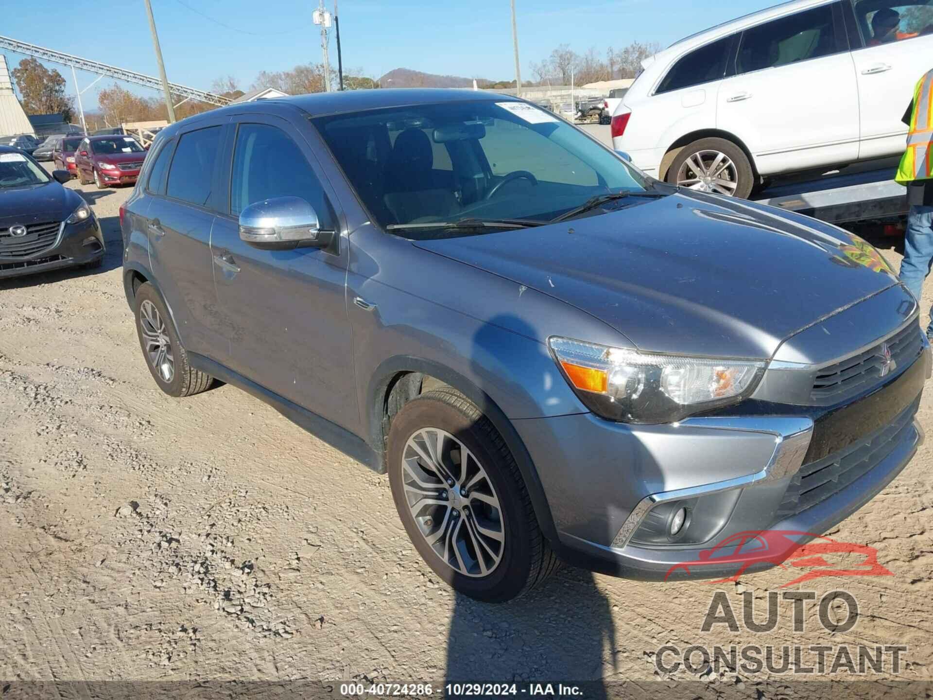 MITSUBISHI OUTLANDER SPORT 2017 - JA4AP3AW4HZ017549