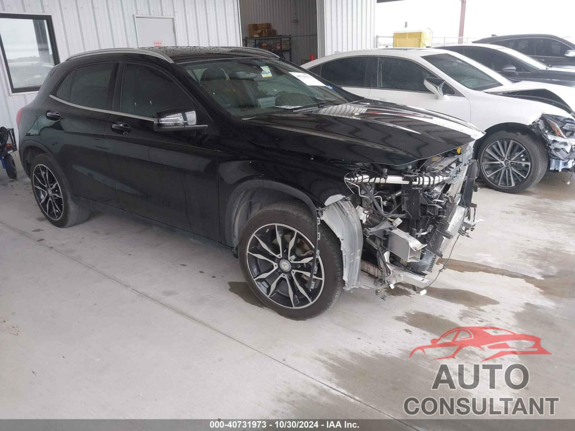 MERCEDES-BENZ GLA 250 2017 - WDCTG4EB2HJ316364