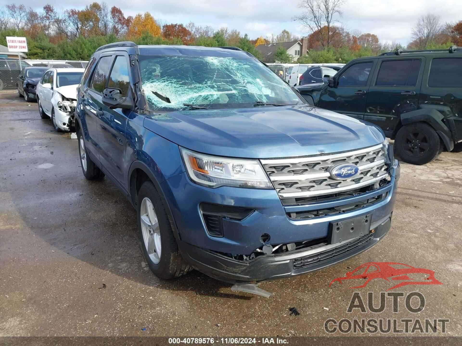 FORD EXPLORER 2018 - 1FM5K8BH1JGA77501