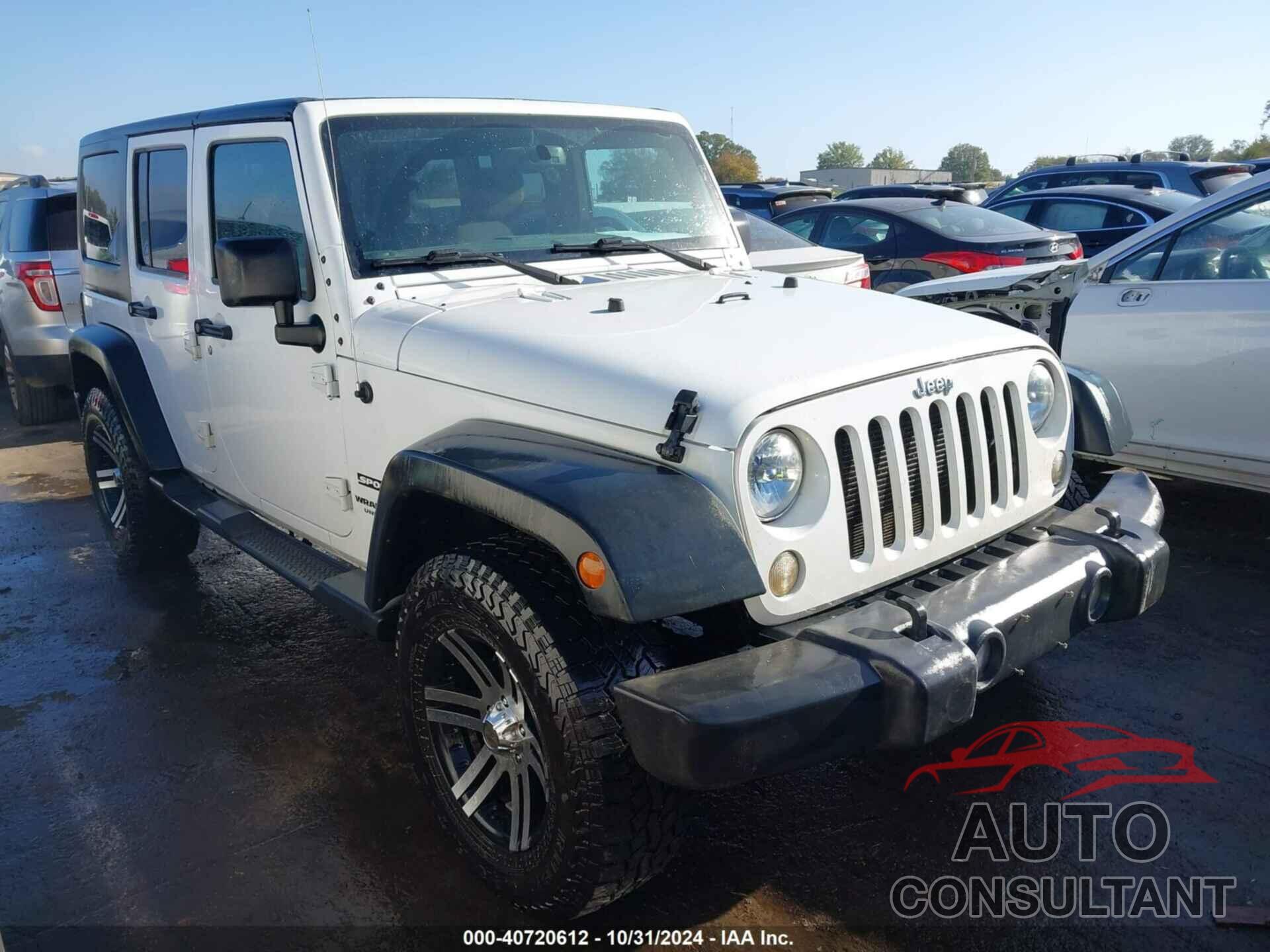 JEEP WRANGLER UNLIMITED 2015 - 1C4BJWDG6FL673835