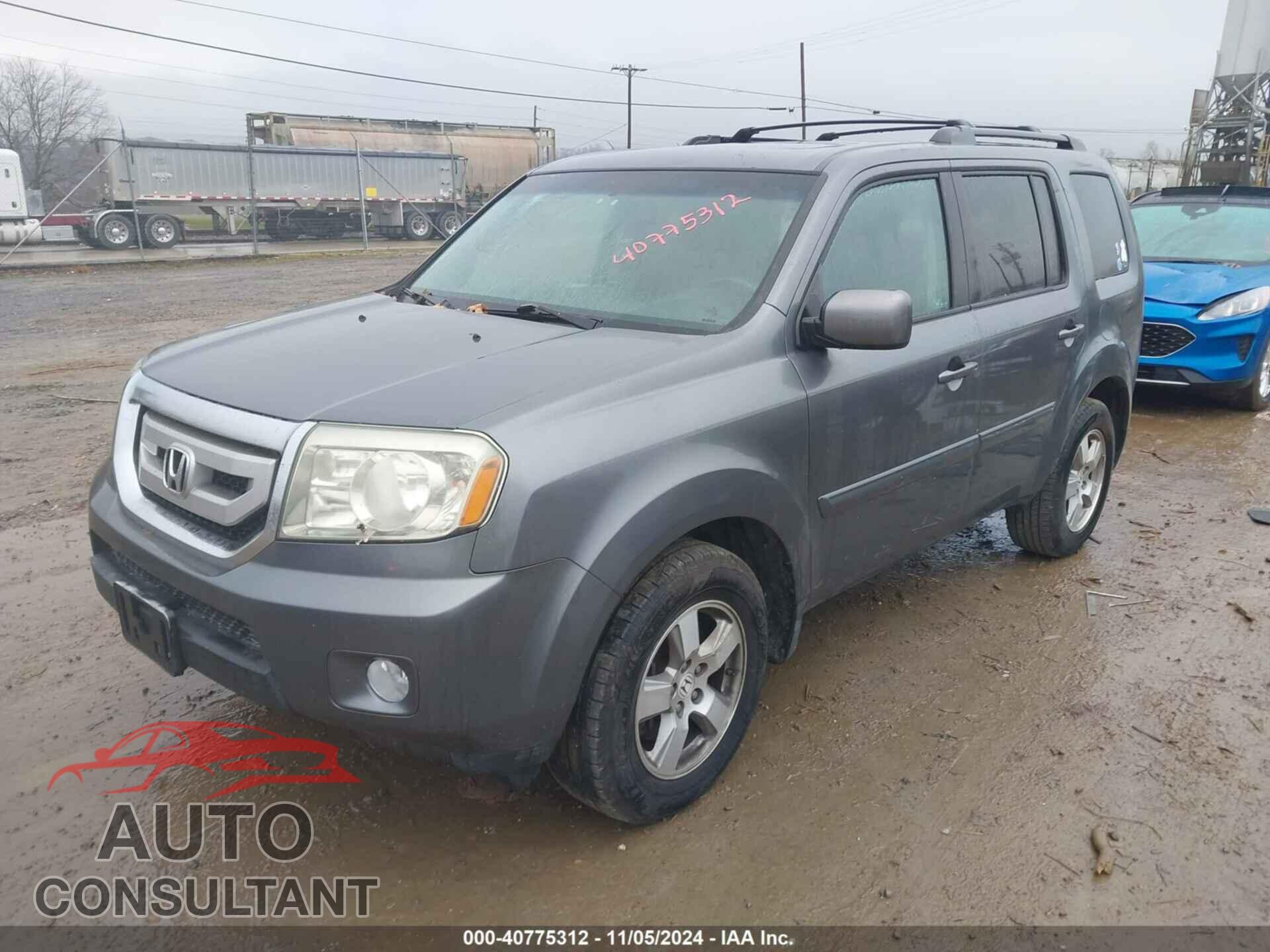HONDA PILOT 2011 - 5FNYF4H60BB034218