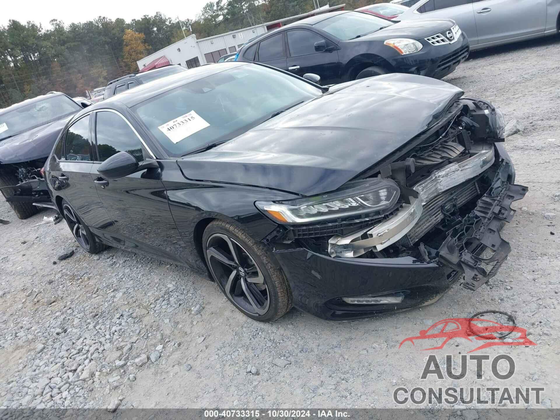 HONDA ACCORD 2018 - 1HGCV2F36JA044173