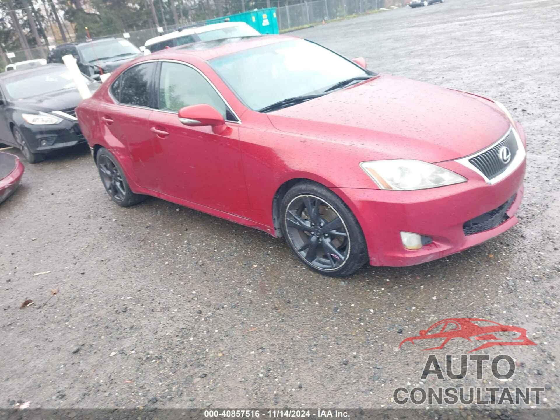LEXUS IS 250 2010 - JTHBF5C23A2098141