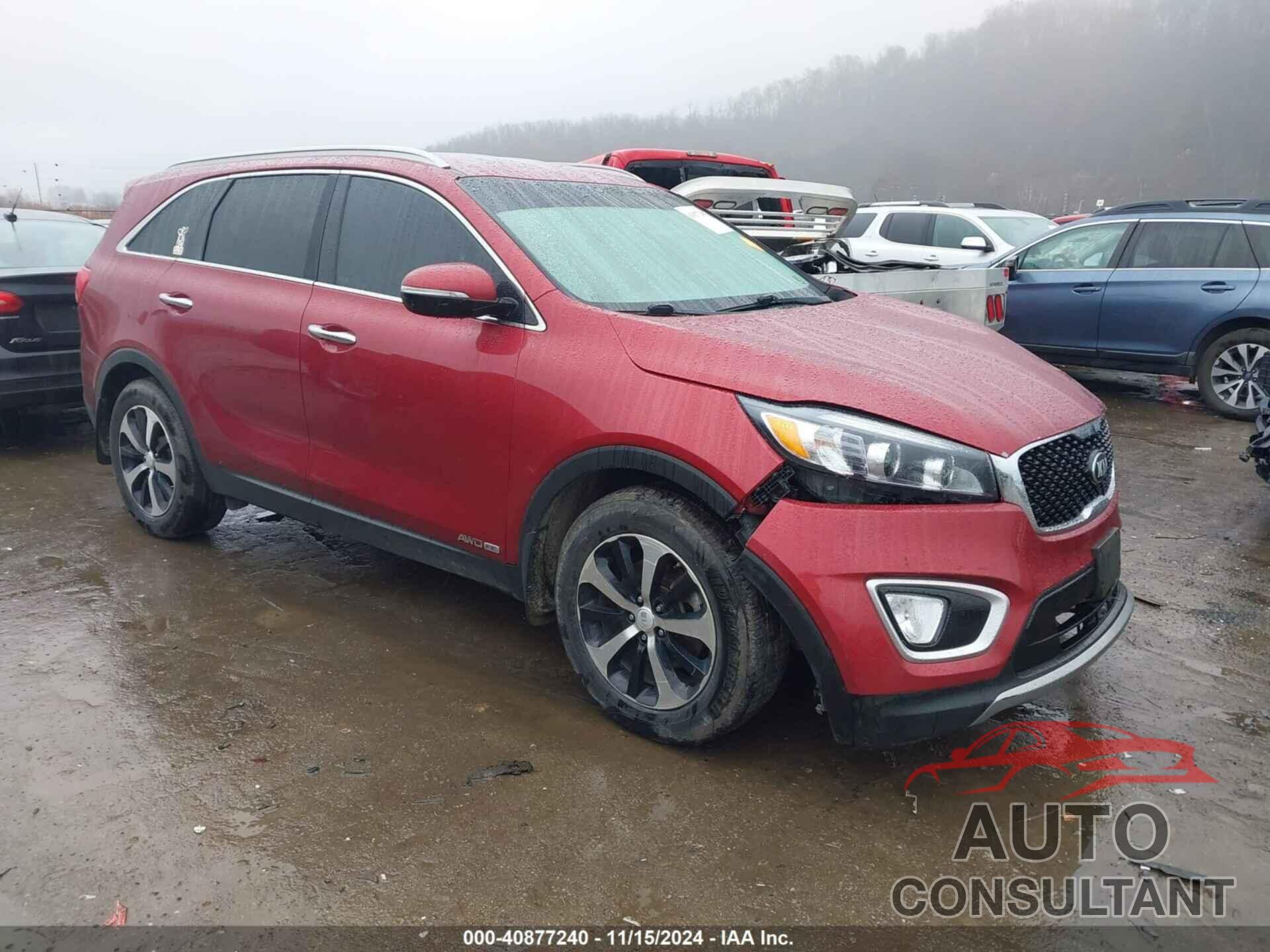 KIA SORENTO 2016 - 5XYPHDA55GG078853