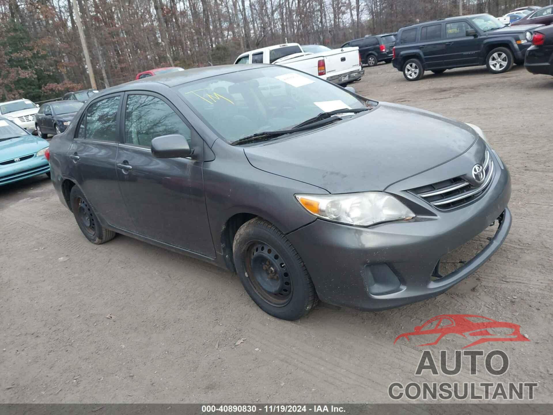 TOYOTA COROLLA 2013 - 2T1BU4EE0DC060879