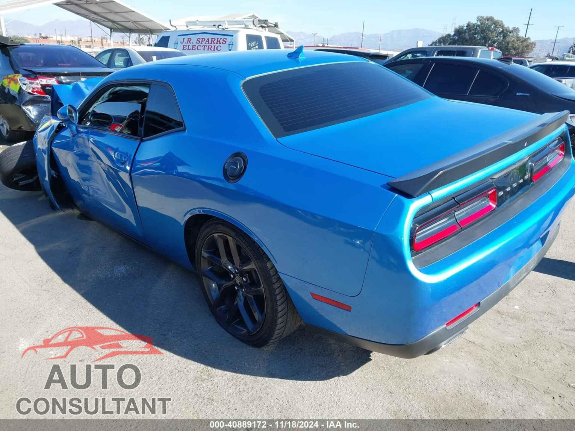 DODGE CHALLENGER 2019 - 2C3CDZAG2KH719335