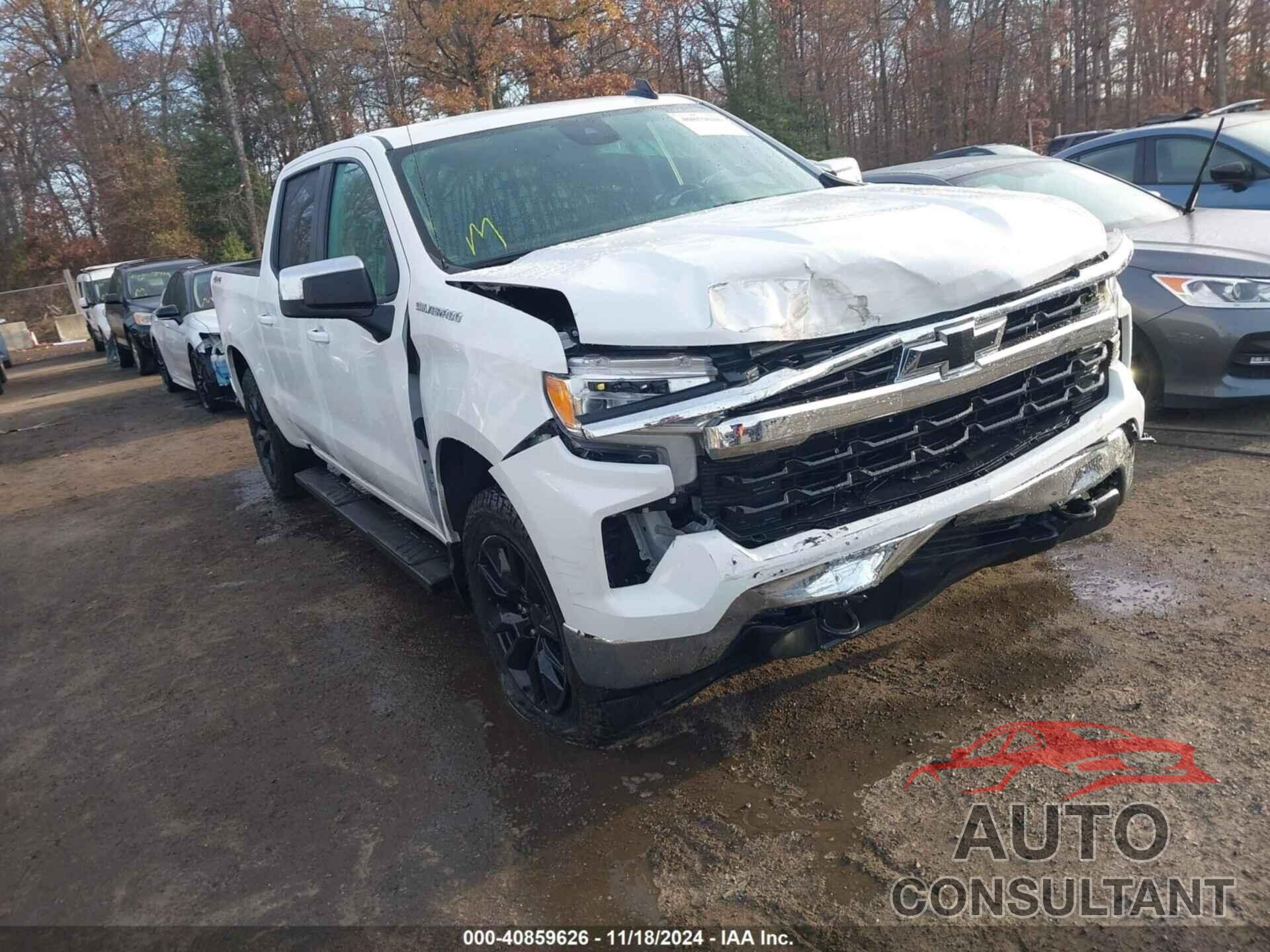 CHEVROLET SILVERADO 1500 2023 - 1GCUDDED0PZ326184