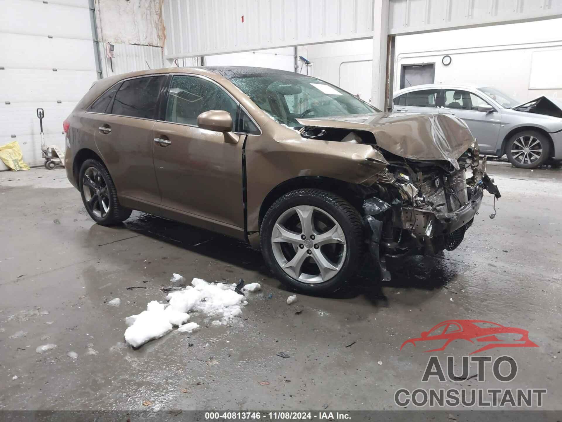 TOYOTA VENZA 2009 - 4T3BK11A49U011821