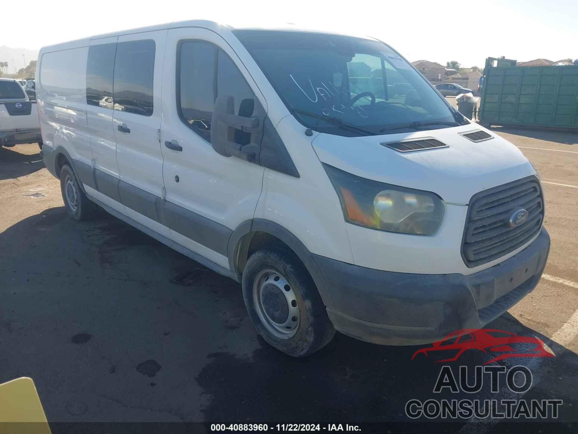FORD TRANSIT-350 2016 - 1FTBW2ZMXGKB03739