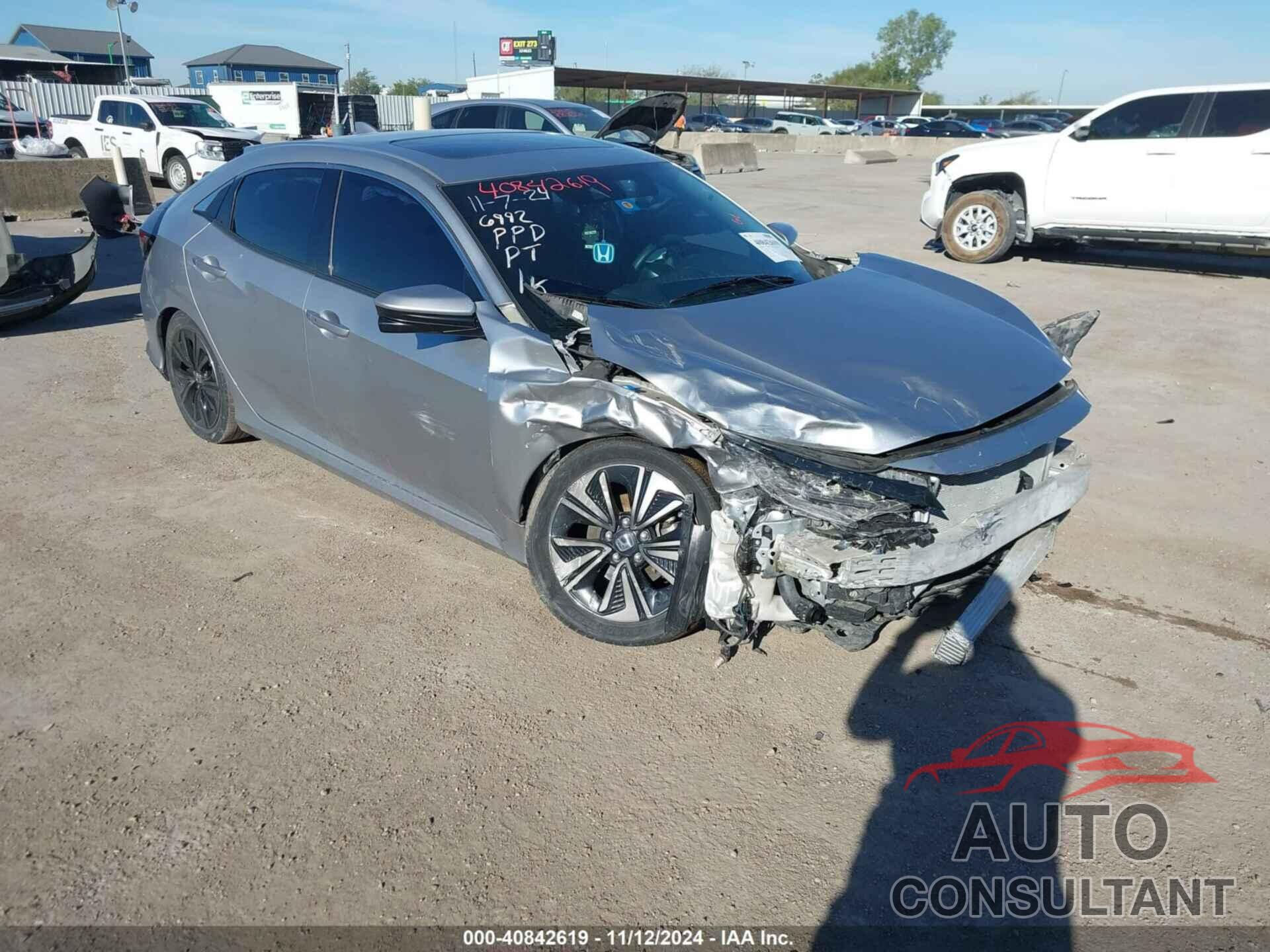 HONDA CIVIC 2019 - SHHFK7H69KU206992