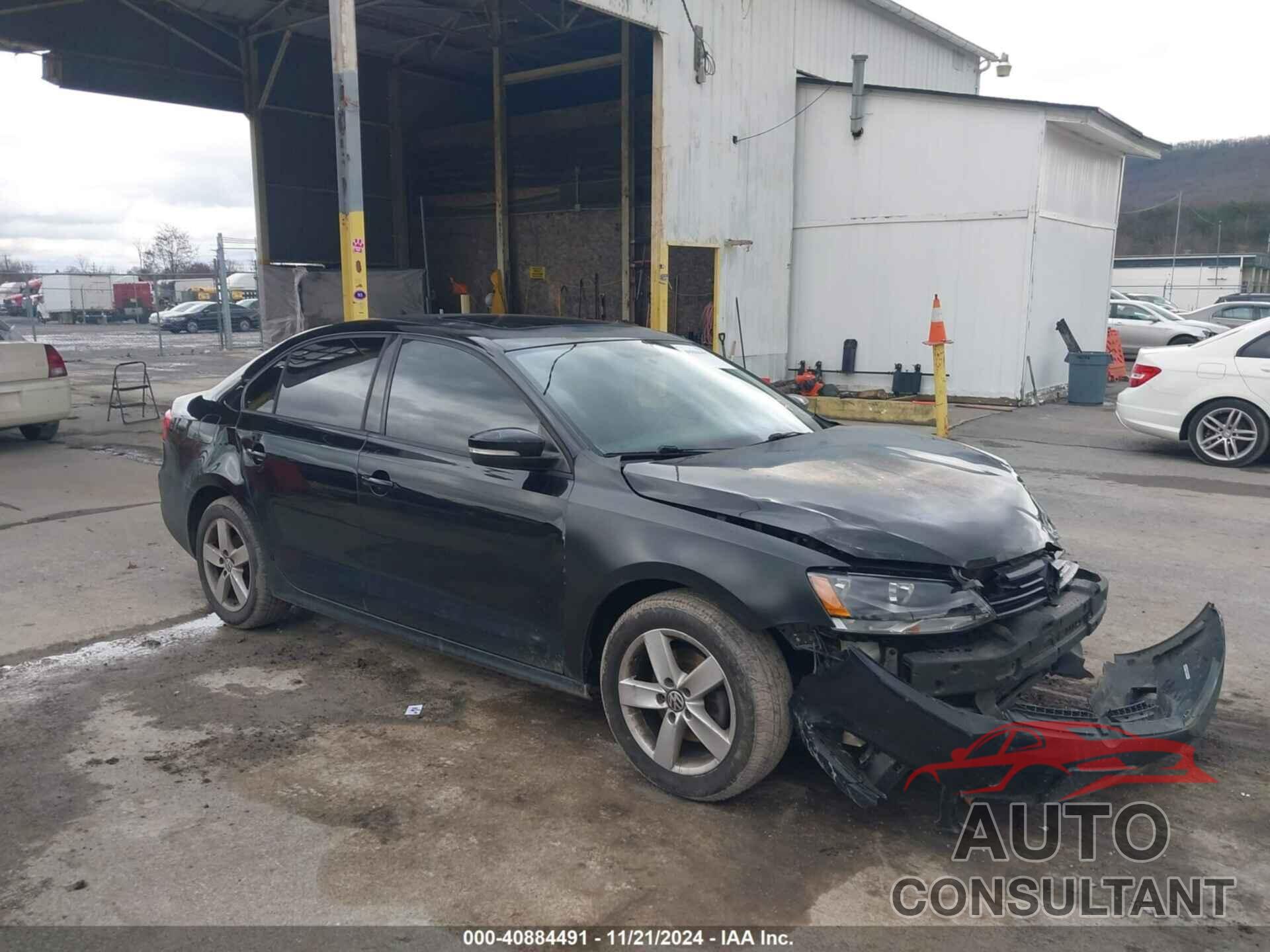 VOLKSWAGEN JETTA 2011 - 3VWLL7AJ9BM031801