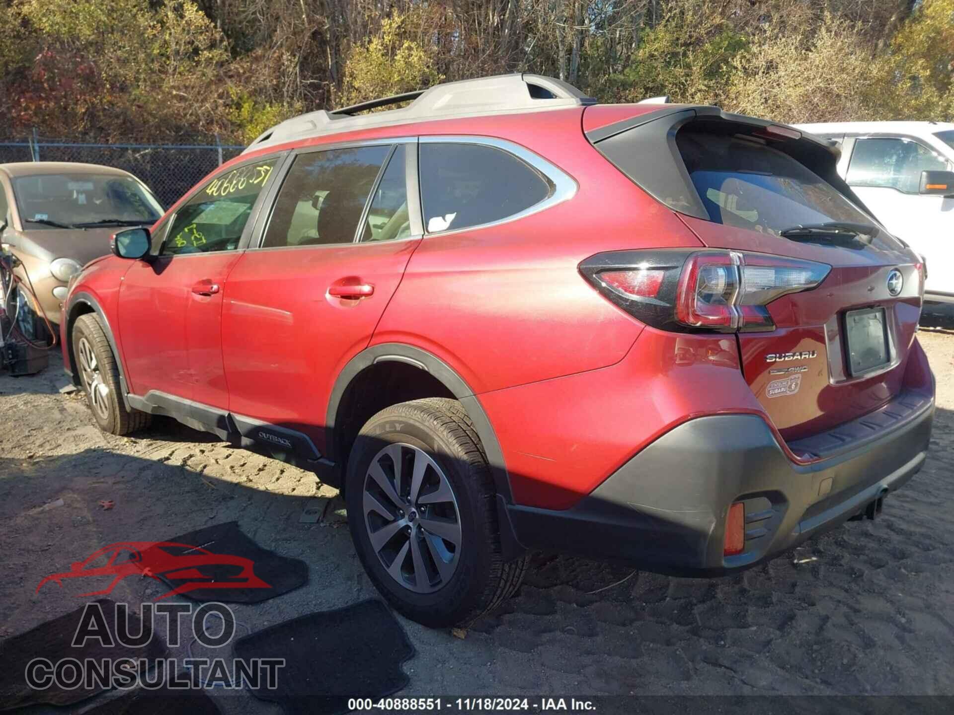 SUBARU OUTBACK 2021 - 4S4BTAFC8M3107112