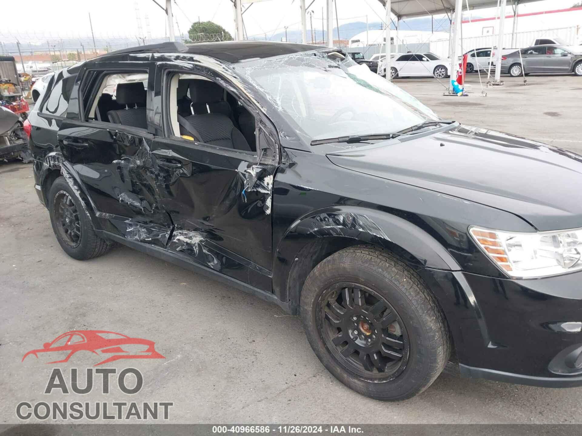 DODGE JOURNEY 2015 - 3C4PDCBB1FT707929