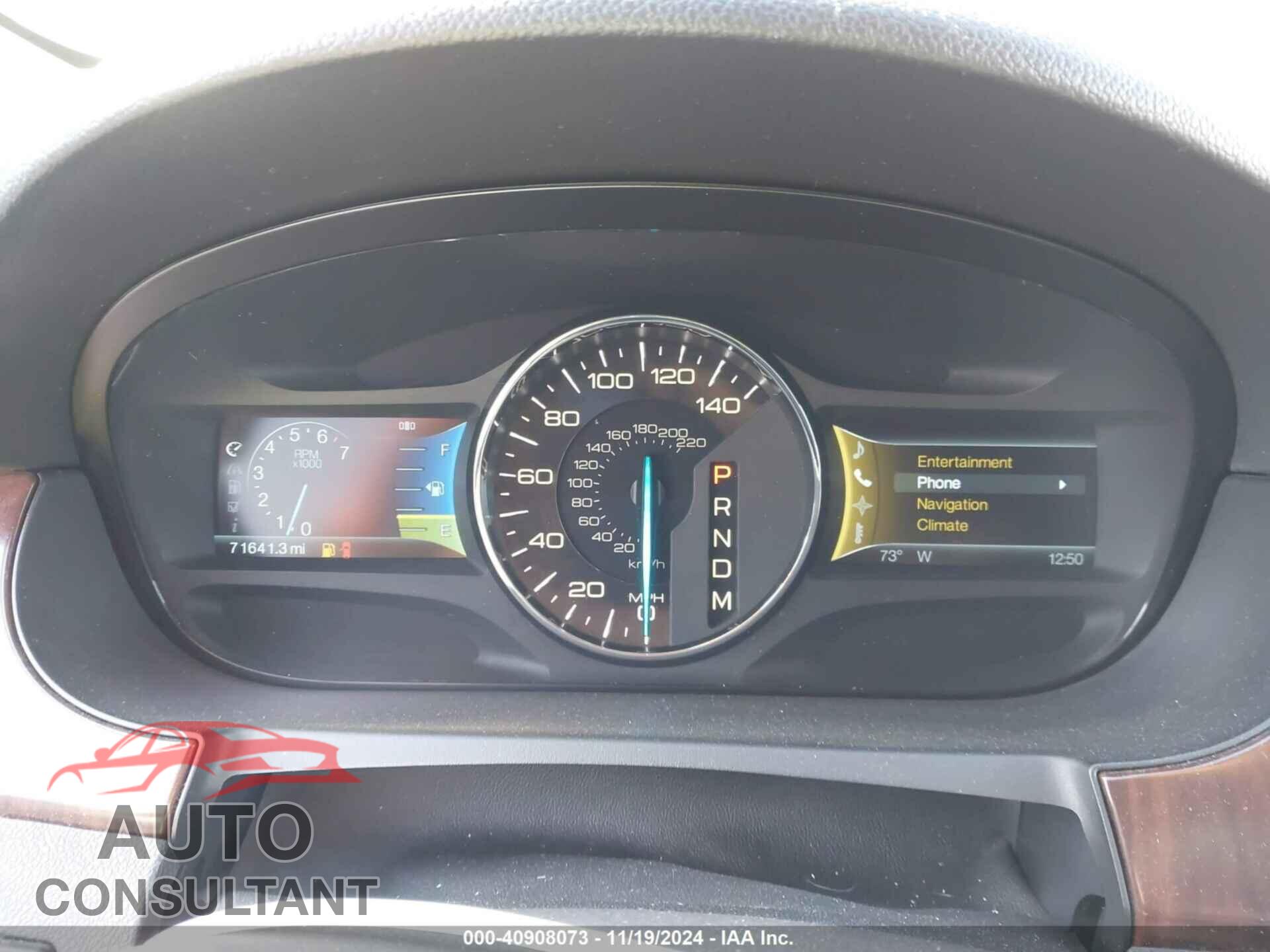 FORD EDGE 2011 - 2FMDK3KC6BBB08169