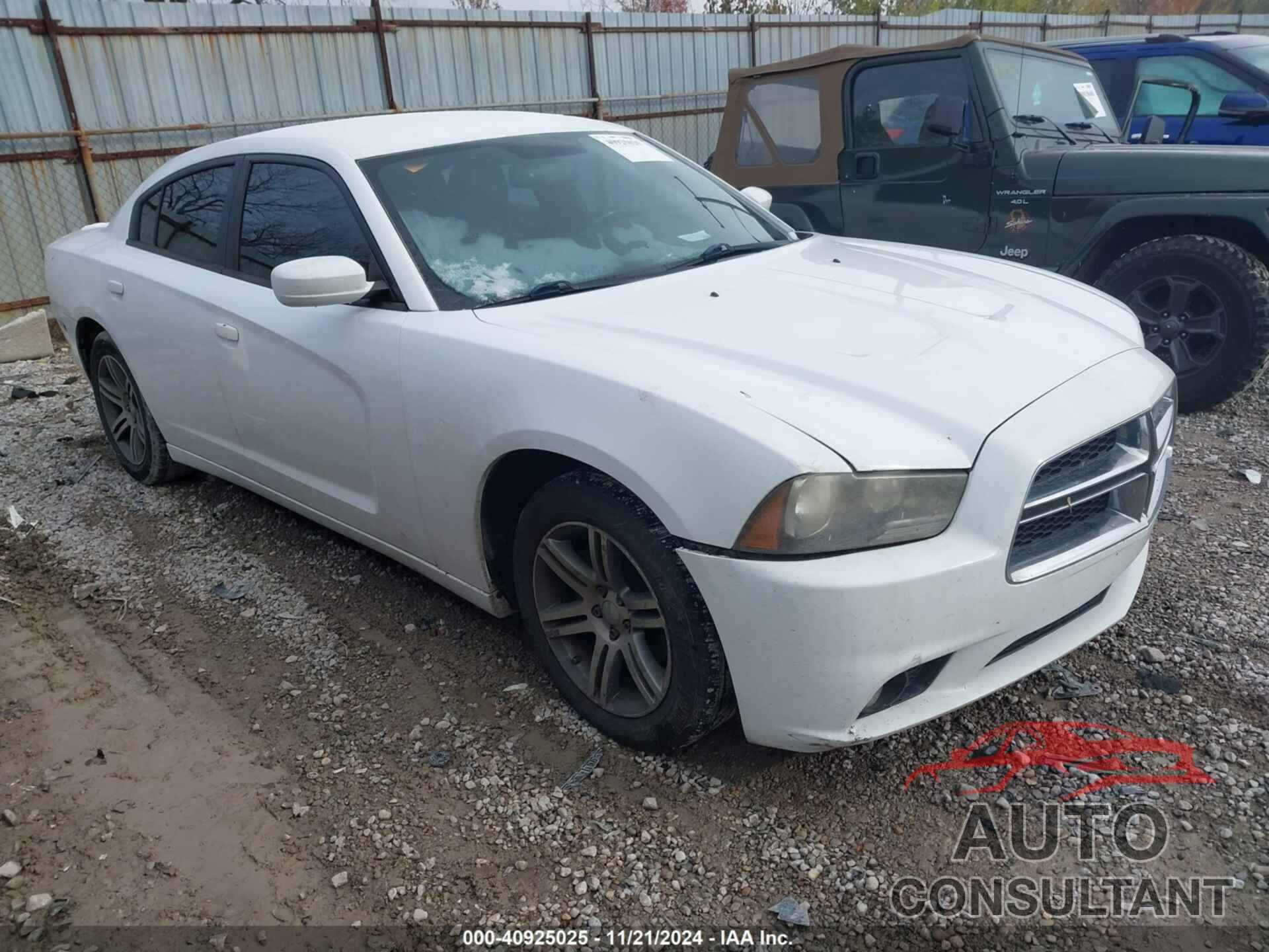 DODGE CHARGER 2012 - 2C3CDXHG7CH180982