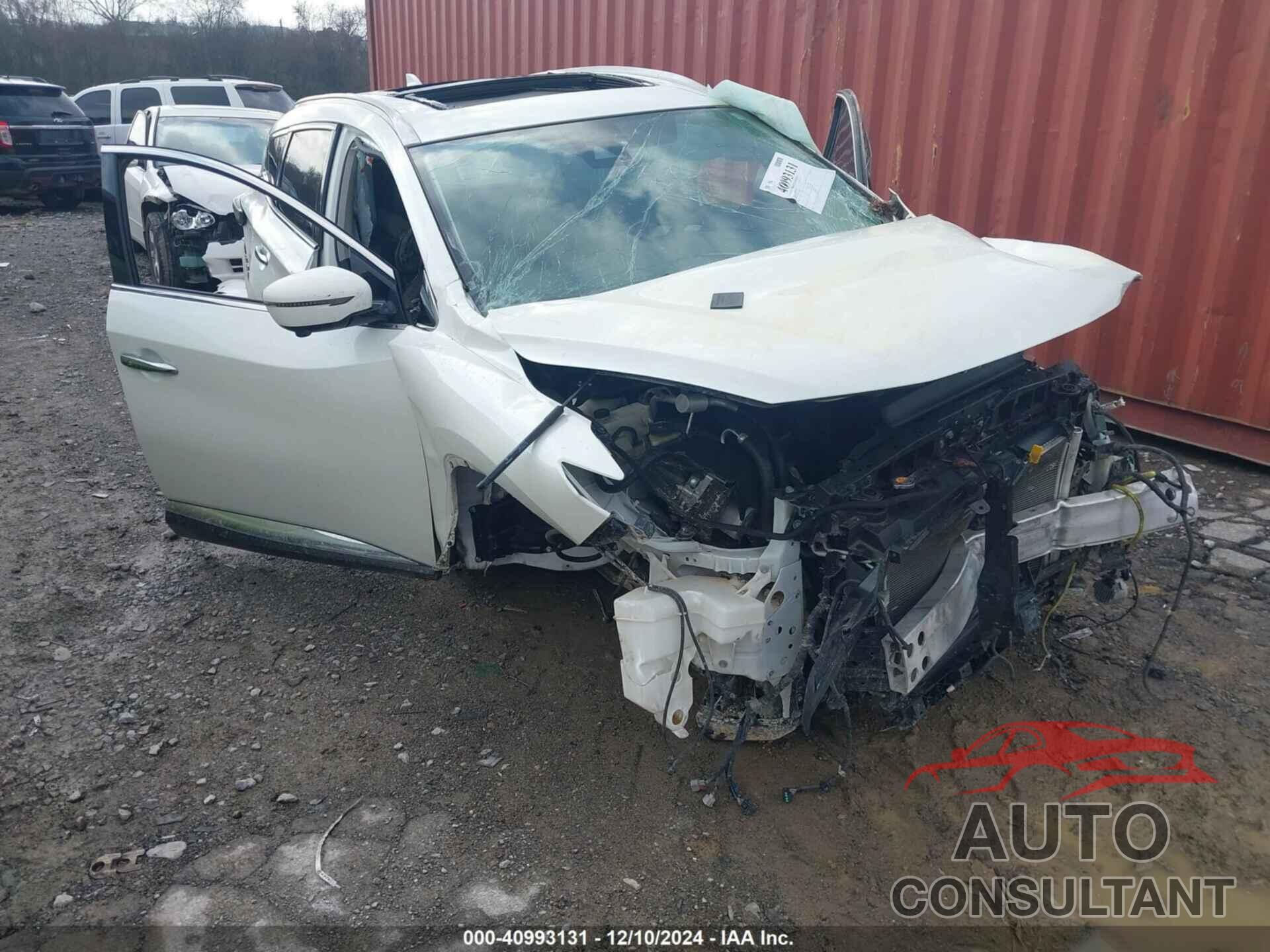 NISSAN MURANO 2021 - 5N1AZ2DJ5MC101222