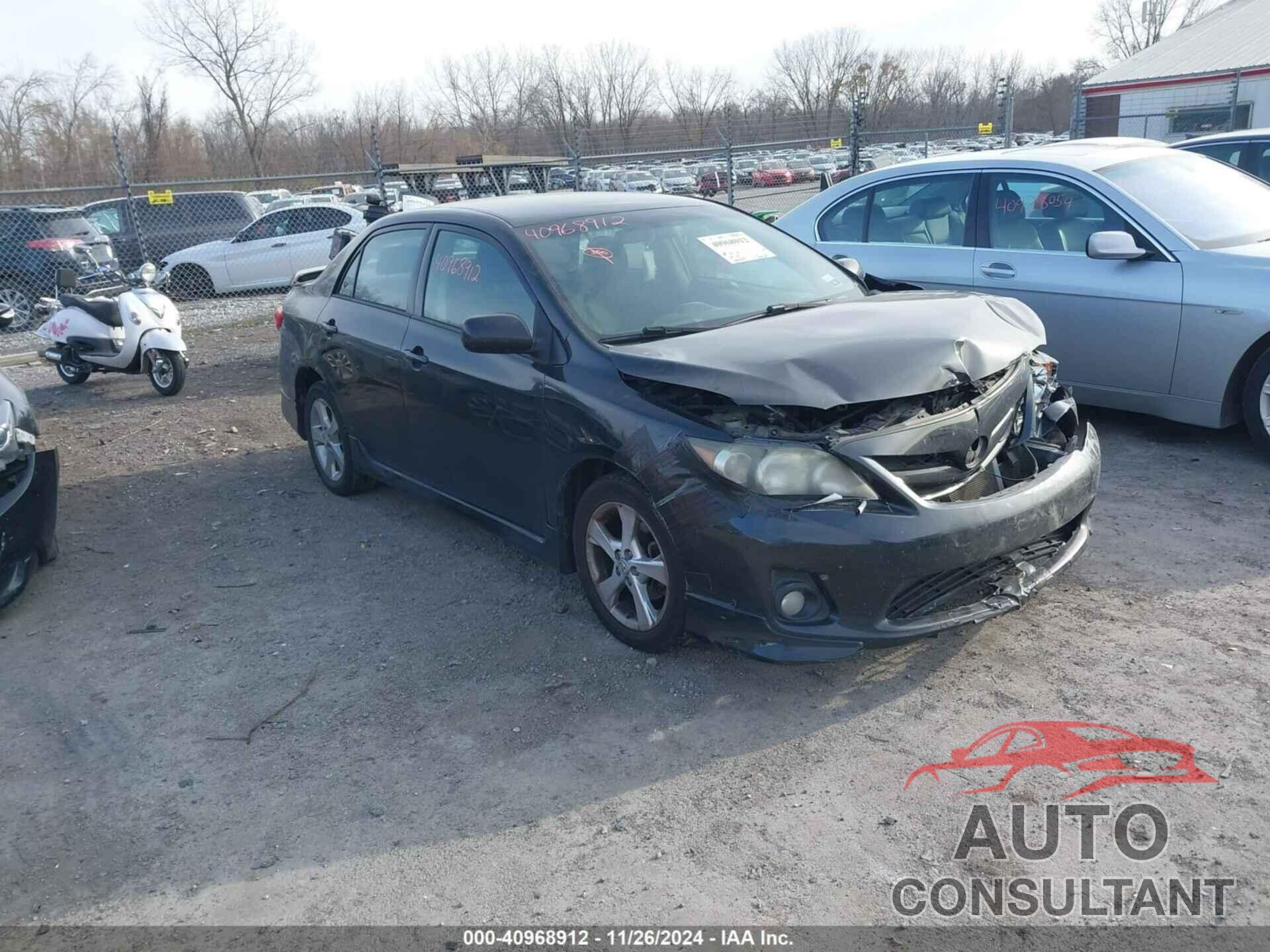 TOYOTA COROLLA 2013 - 5YFBU4EEXDP119159