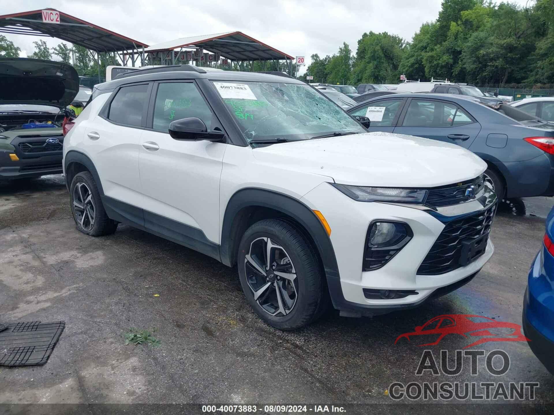 CHEVROLET TRAILBLAZER 2022 - KL79MUSL4NB051780