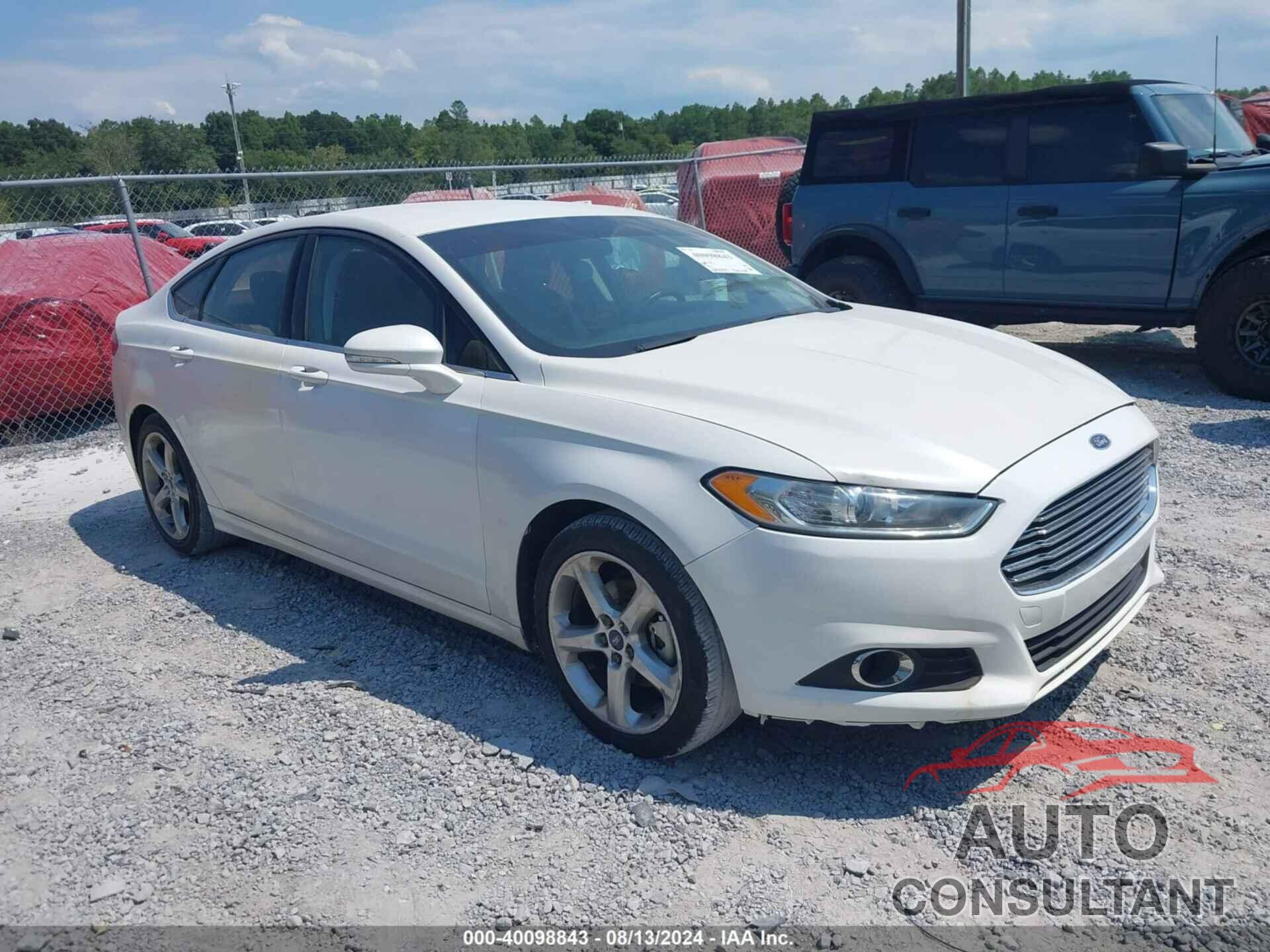 FORD FUSION 2016 - 3FA6P0HD4GR318930