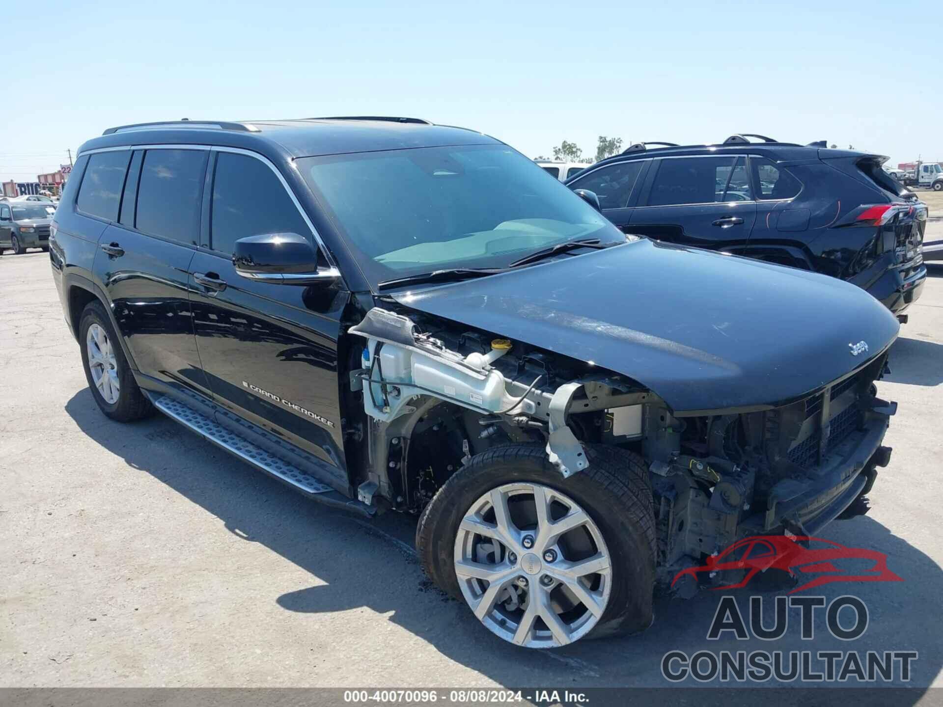 JEEP GRAND CHEROKEE L 2023 - 1C4RJKBG6P8713572