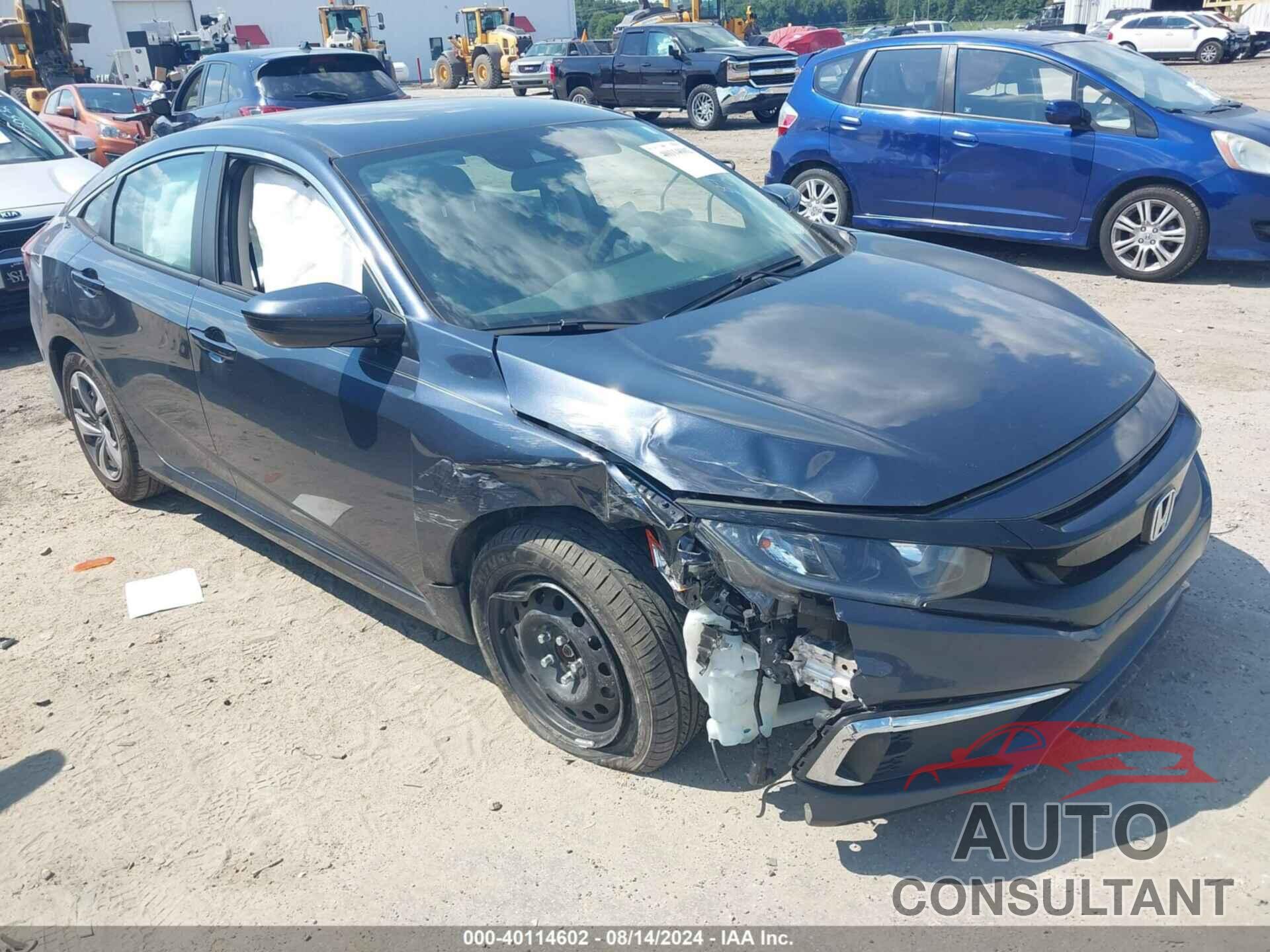 HONDA CIVIC 2021 - 2HGFC2F66MH522305