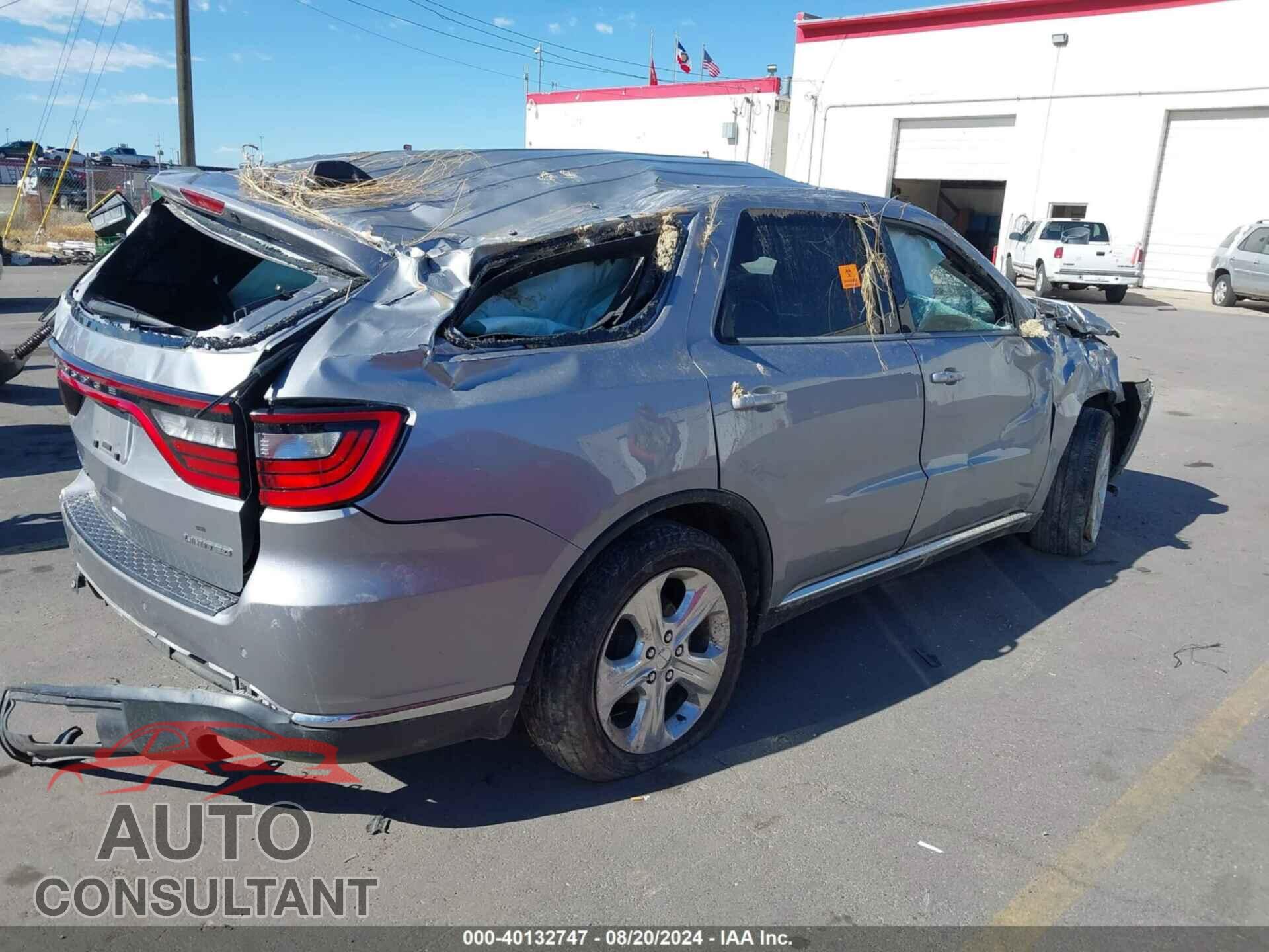 DODGE DURANGO 2015 - 1C4RDHDG5FC709399